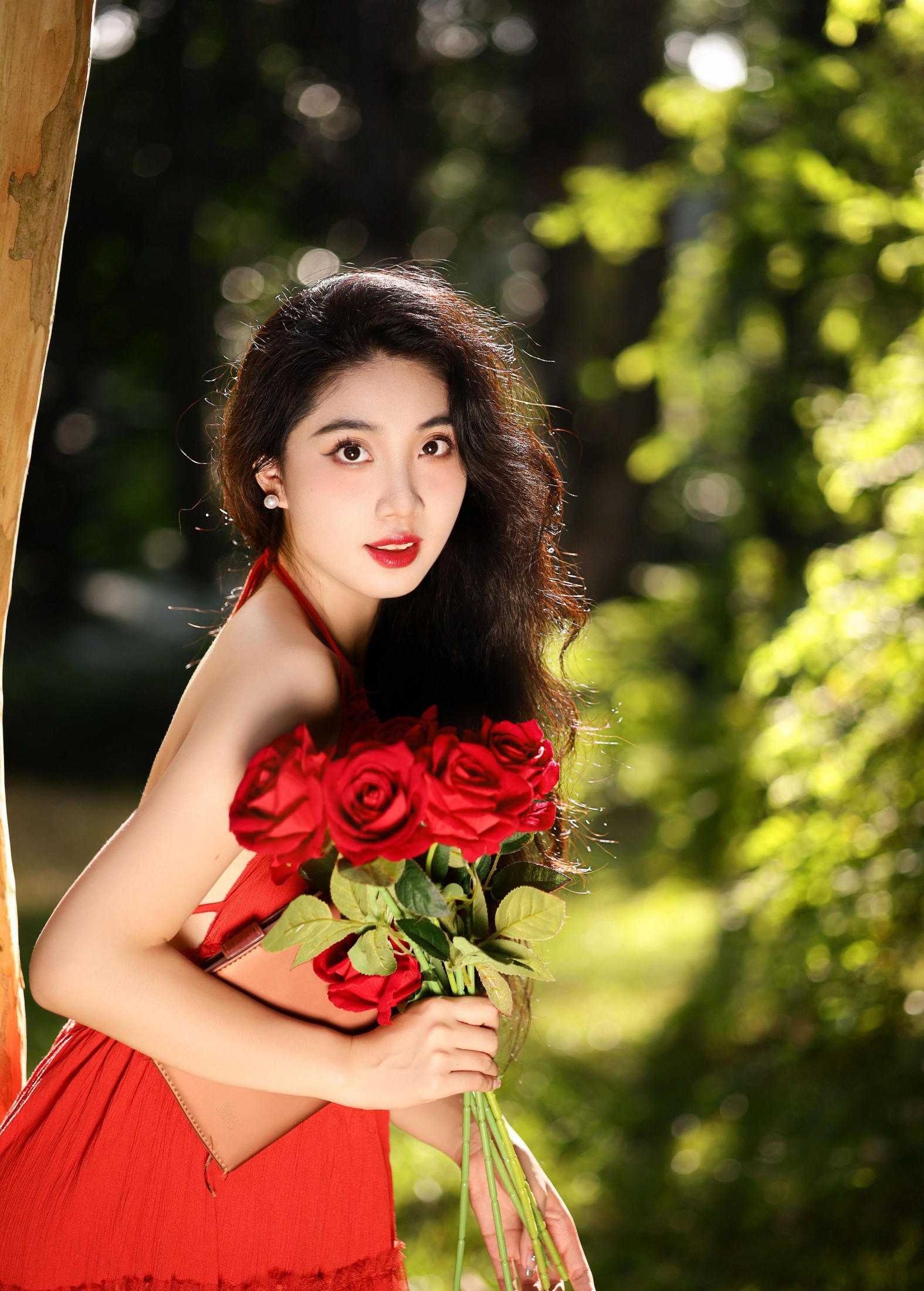 绝味小狮 – 《盛夏玫瑰》[15P] 插图1