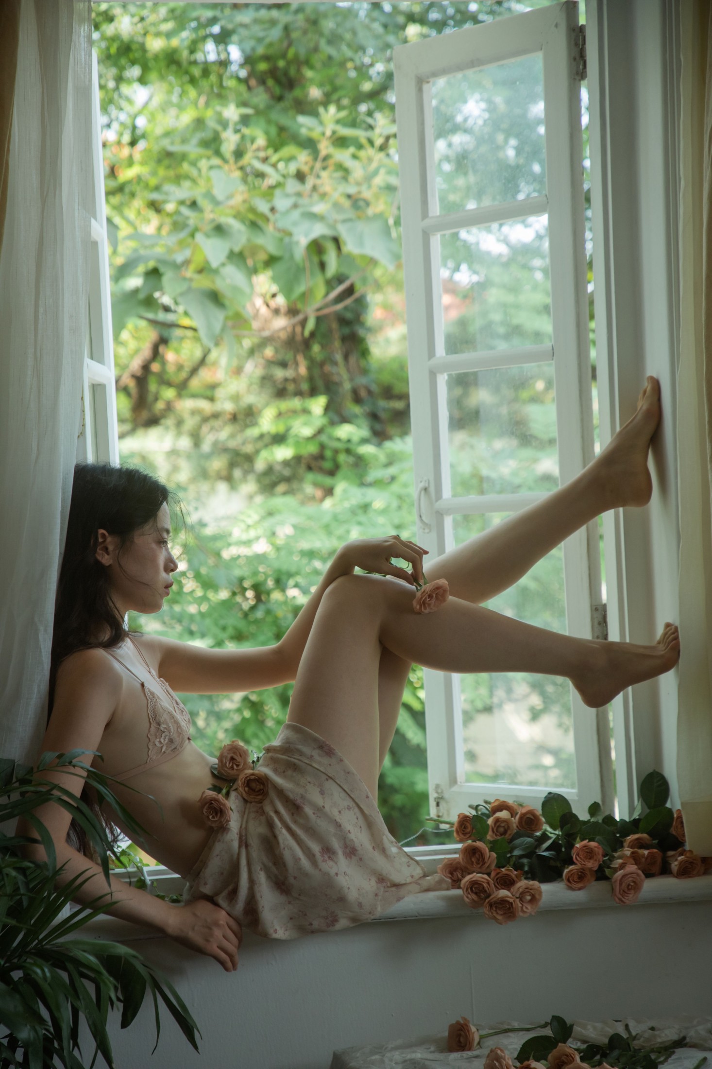 蔡景梵 – 《闷热的夏》[20P] 插图1