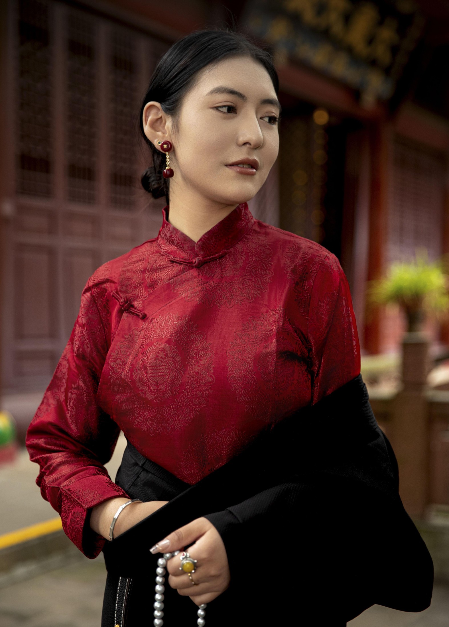 觉热 – 《藏族女孩》[27P] 插图1