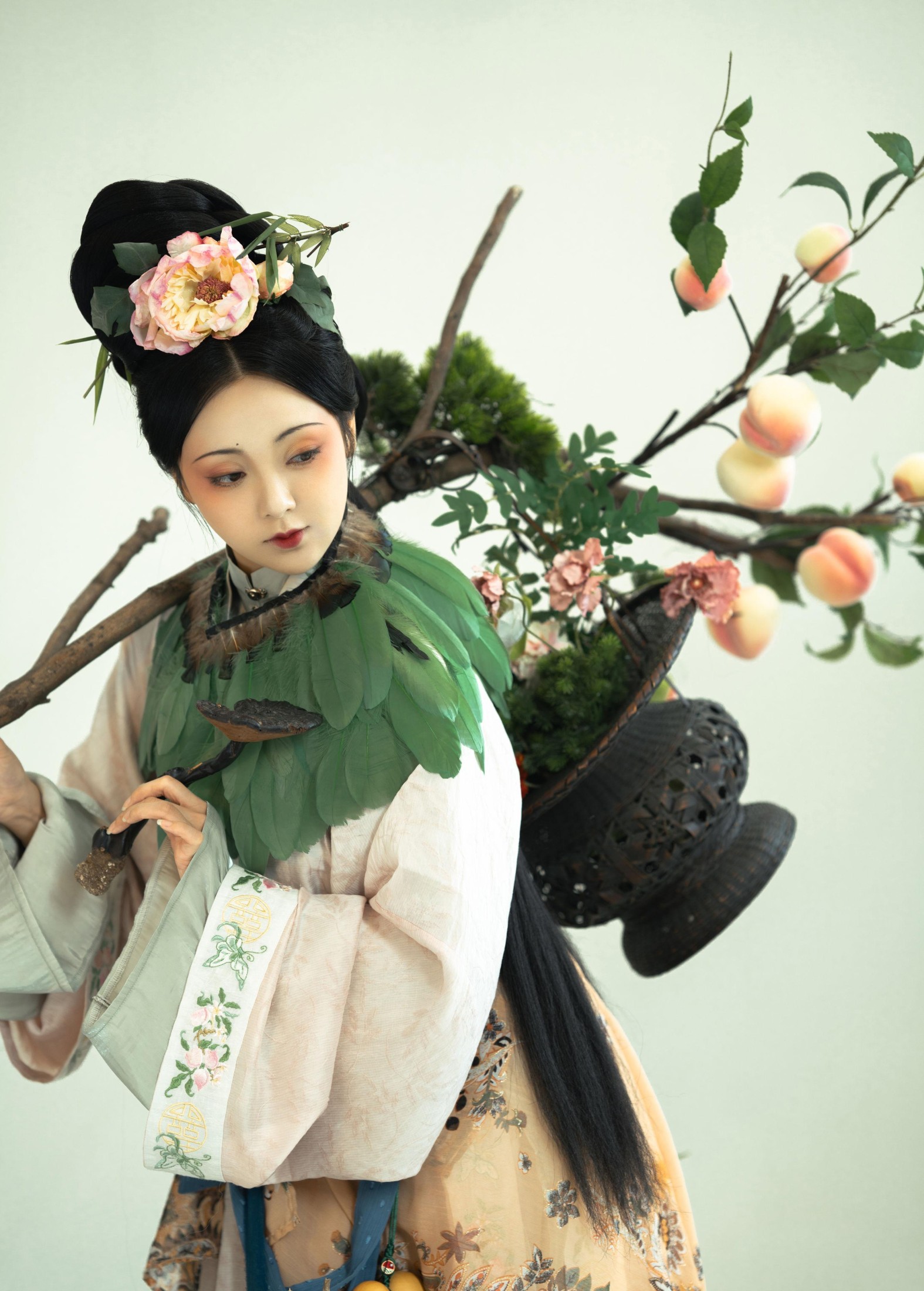 煜月是兔兔 – 《麻姑献寿》[13P] 插图1