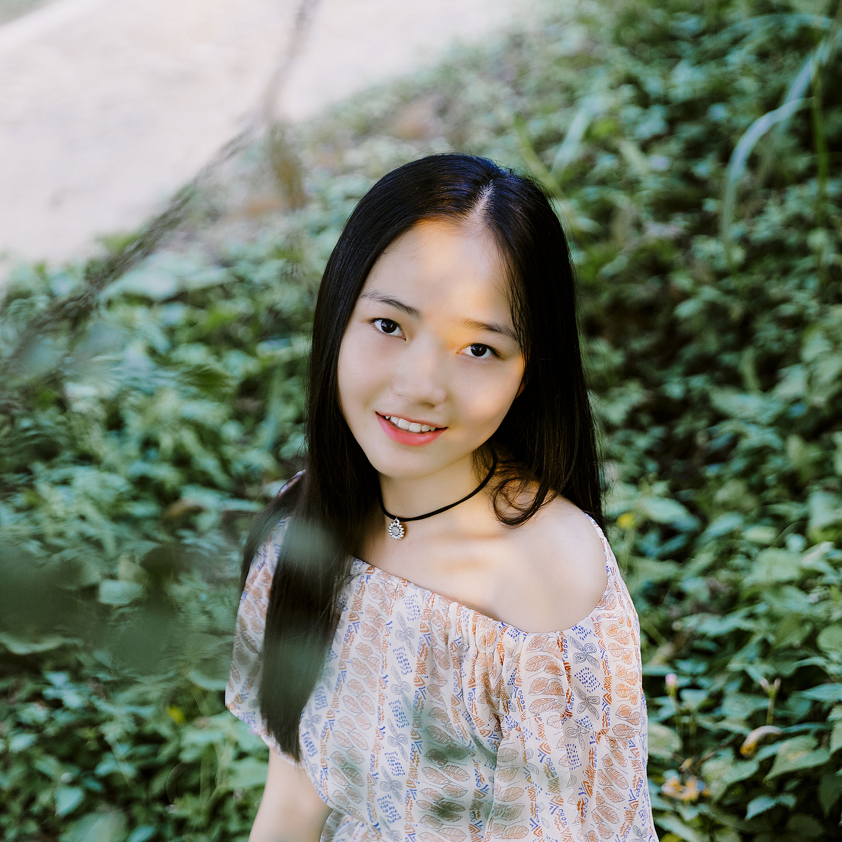 丽丽 – 《在水一方》[14P] 插图1