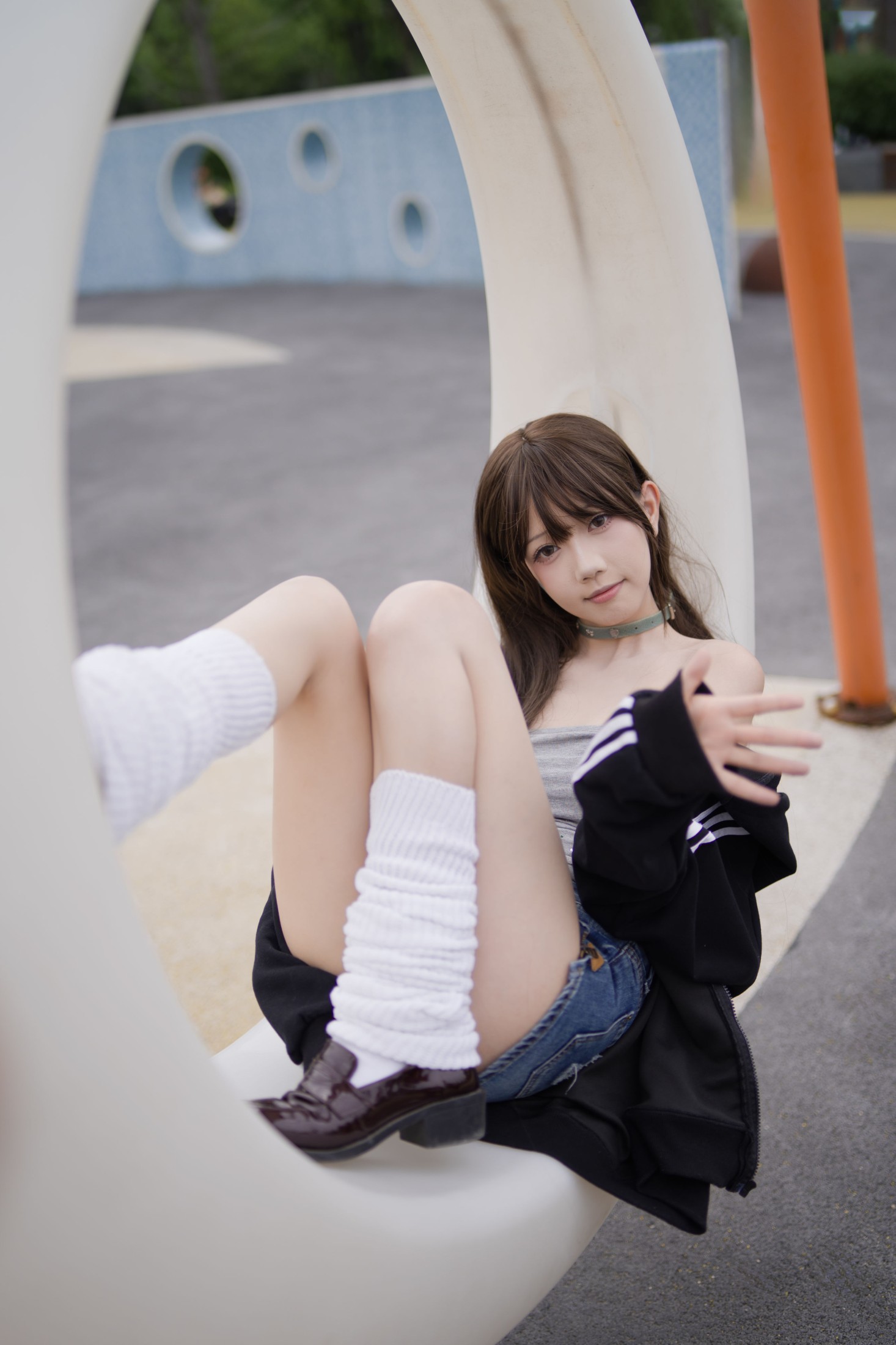 万鲨鲨 – 《活力初夏》[25P] 插图1