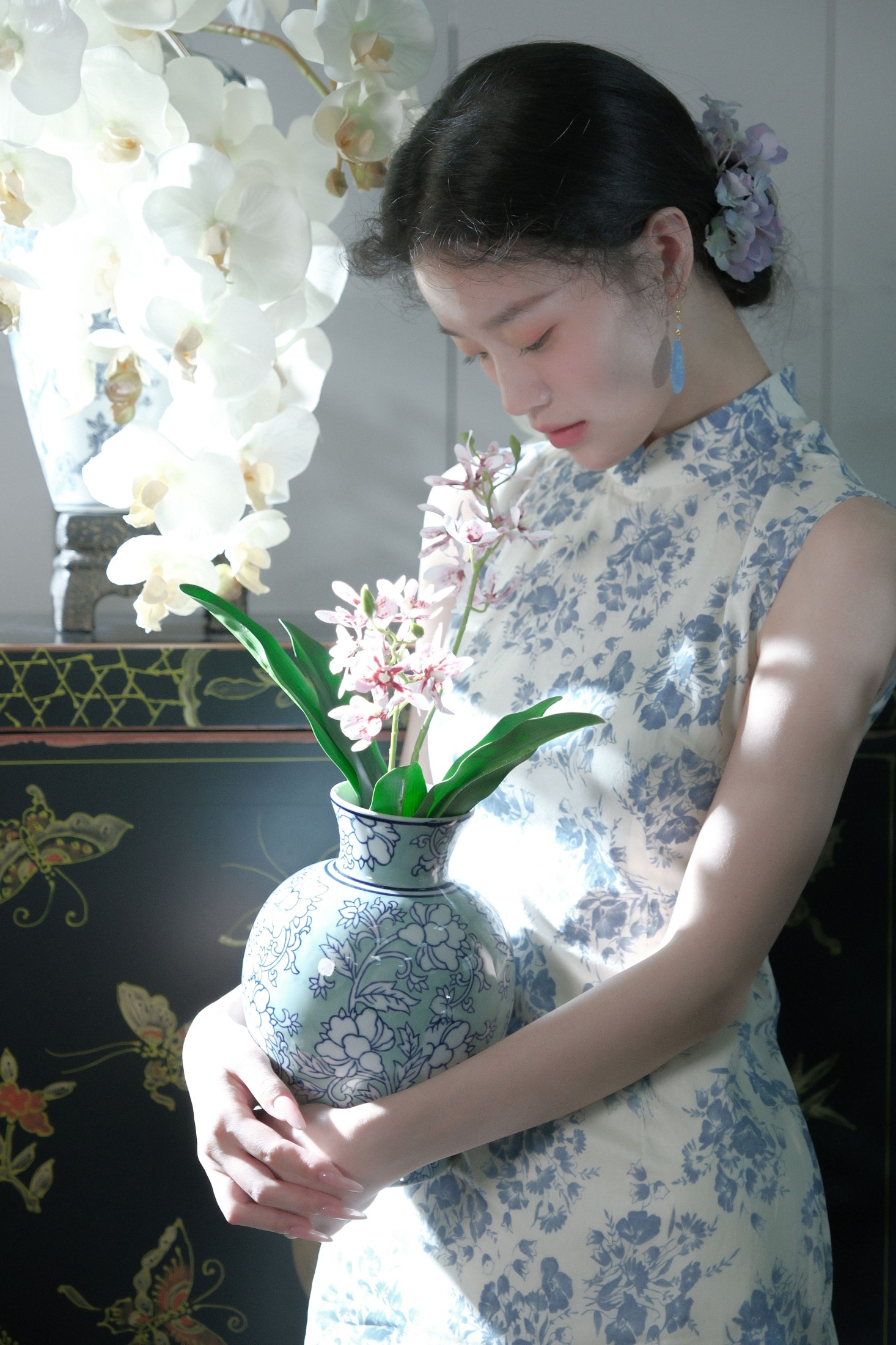 恭喜发财提 – 《瓷国美人》[16P] 插图1