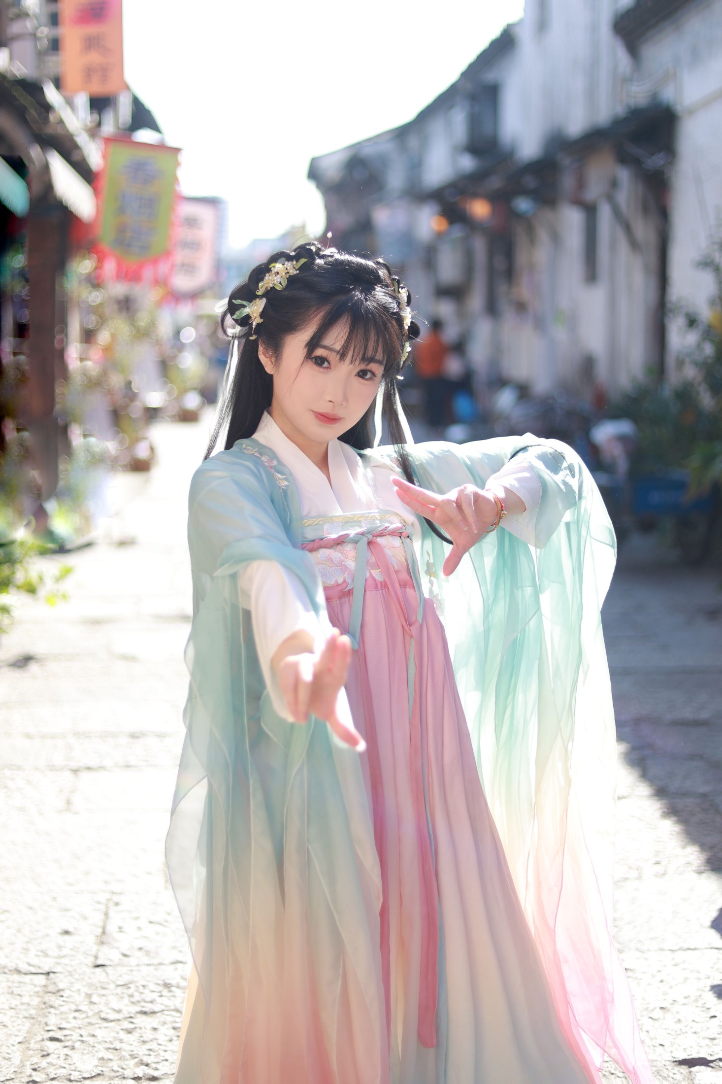 七狐 – 《凌妙妙仿妆 汉服可爱》[35P] 插图1