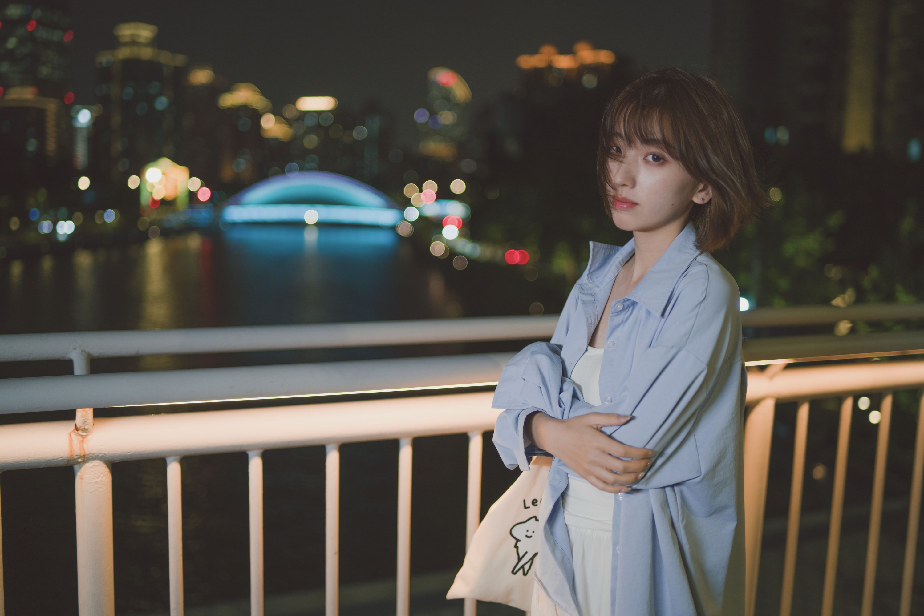 麻薯旎子 – 《夜色小情绪》[50P] 插图1
