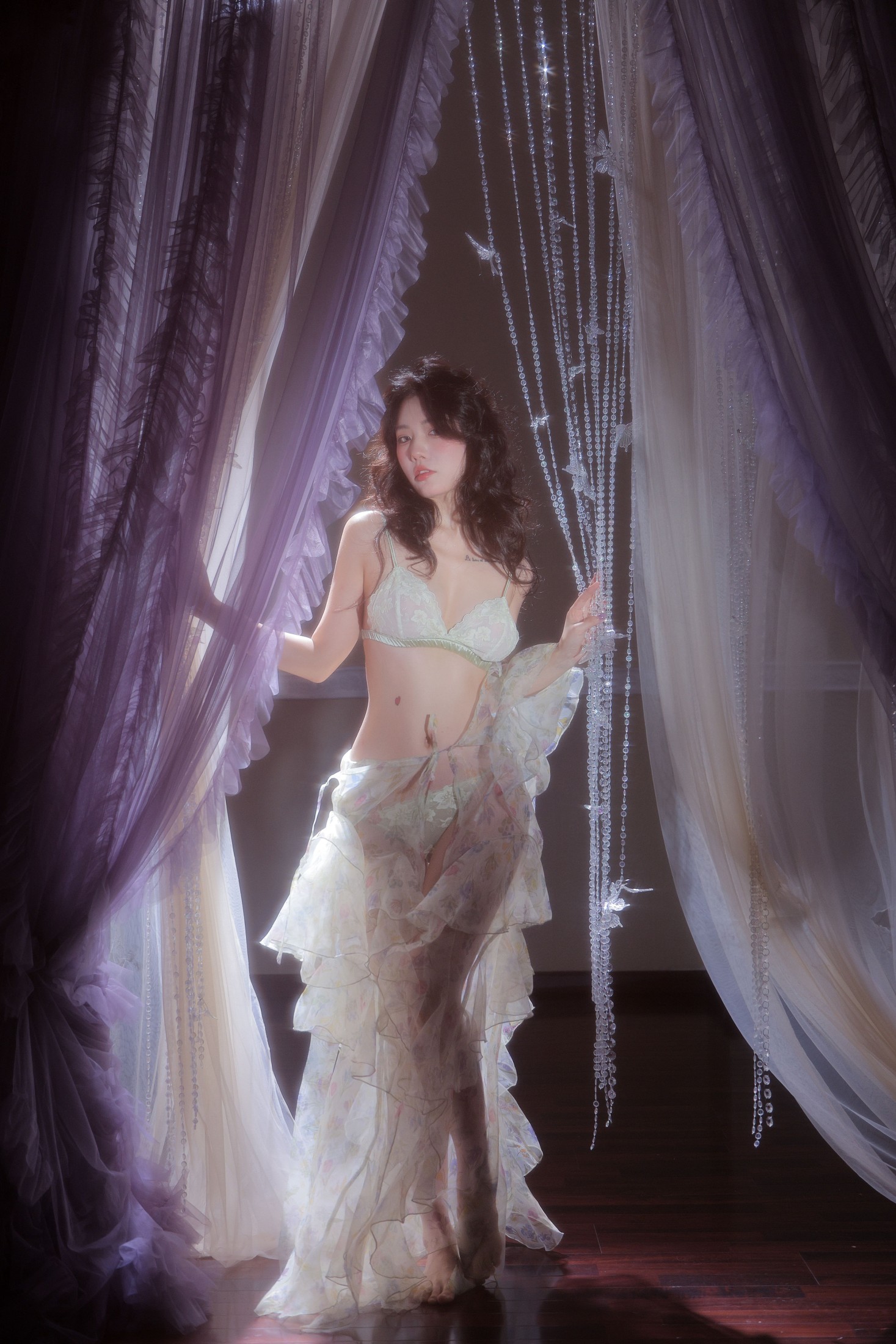 桃良阿宅 – 《月光蝴蝶女神》[30P] 插图1