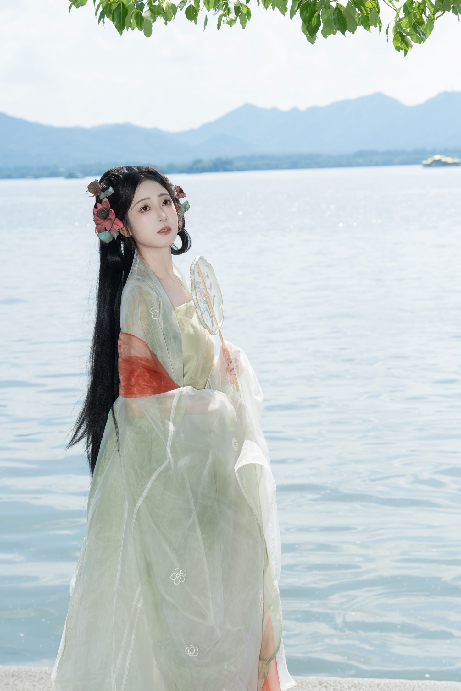 小何 – 《荷花如画》[20P] 插图1