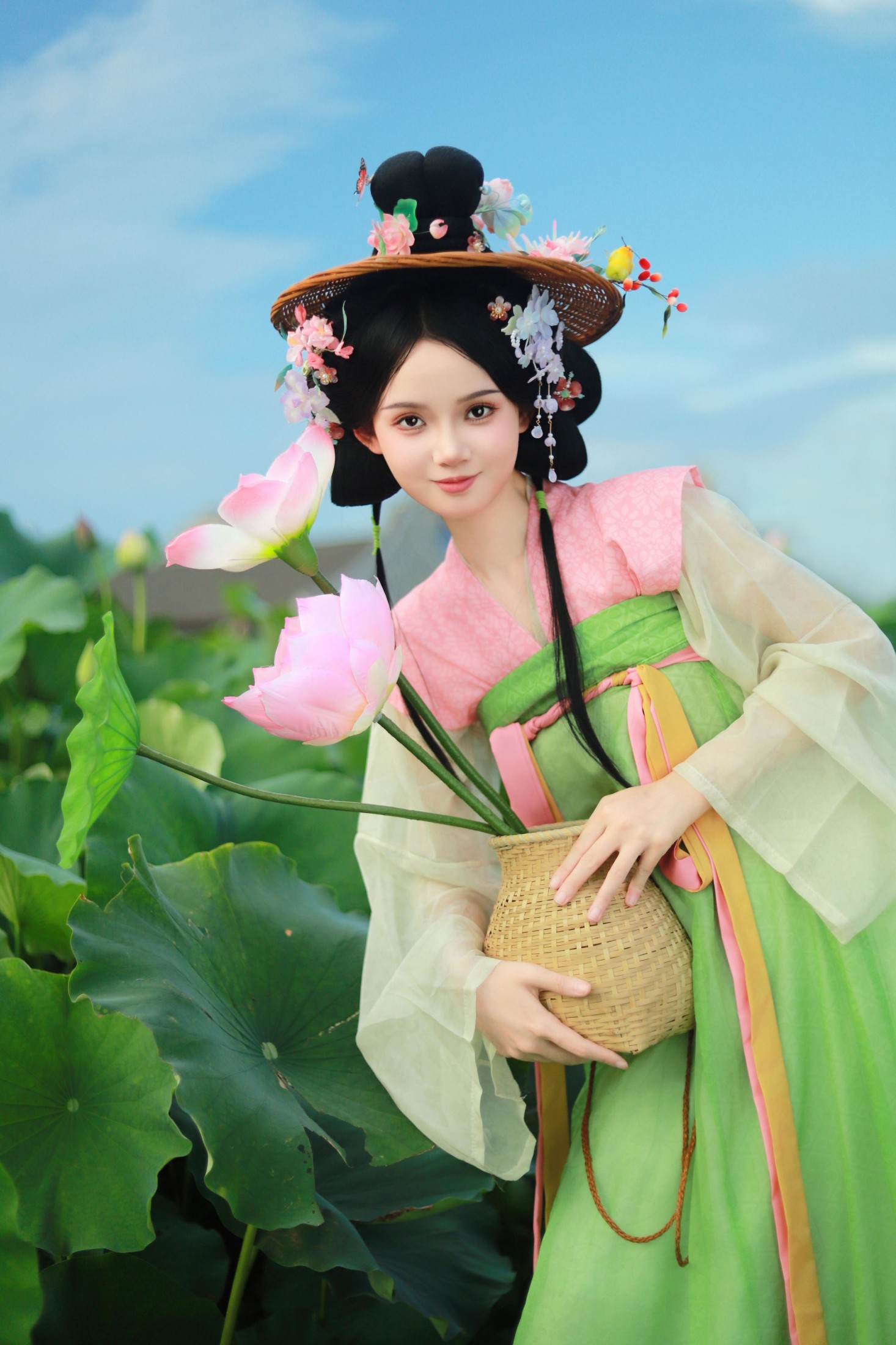 qbyb – 《采莲》[15P] 插图1