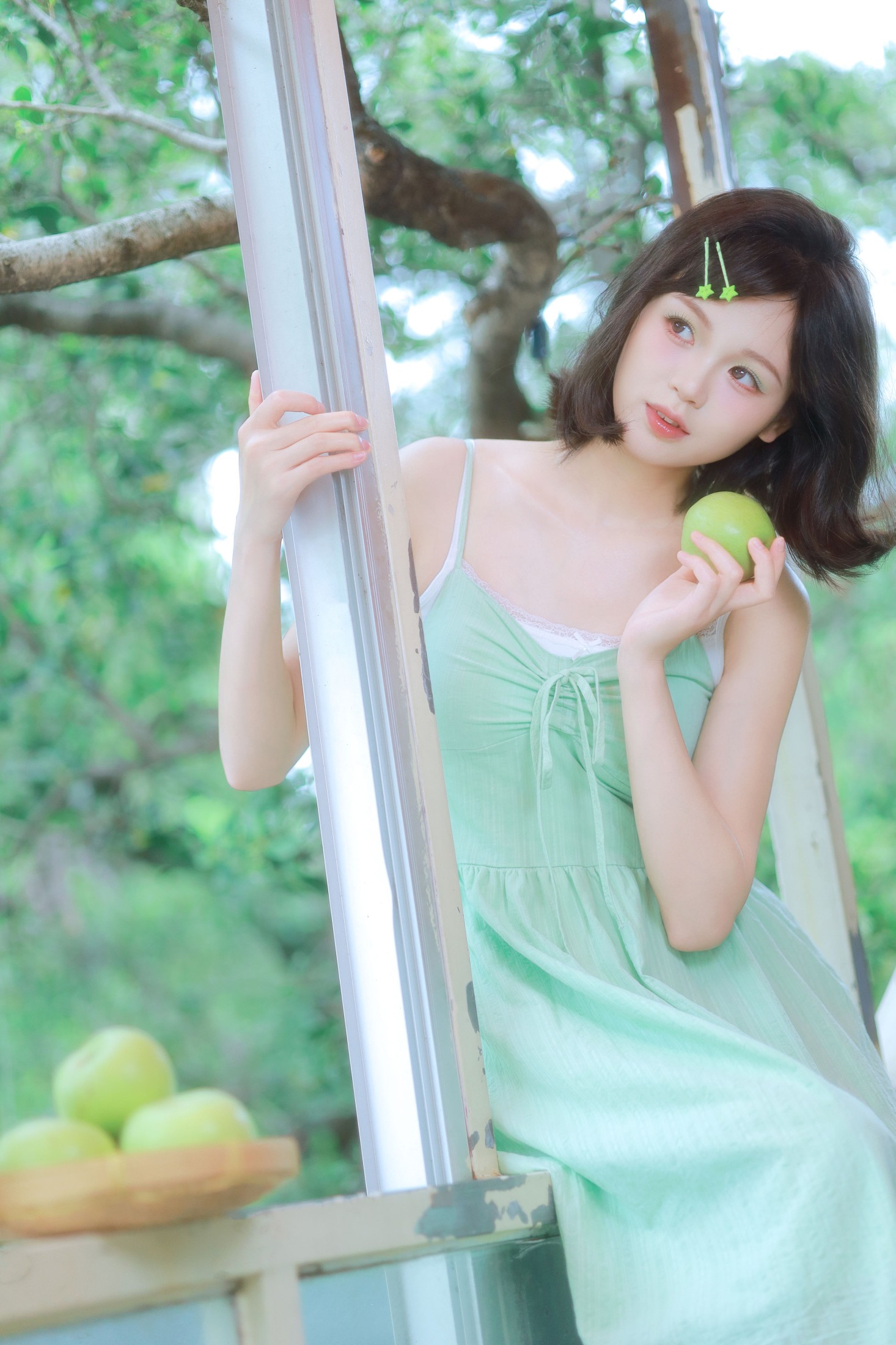 Fish-Lam – 《空气像青苹果》[16P] 插图1