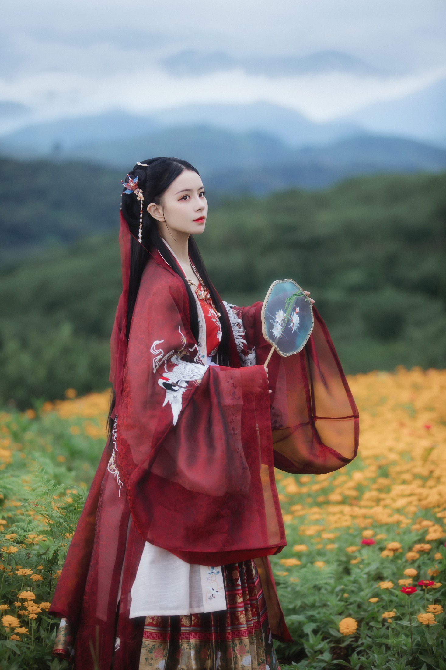 公子不坏 – 《羽衣仙》[26P] 插图1