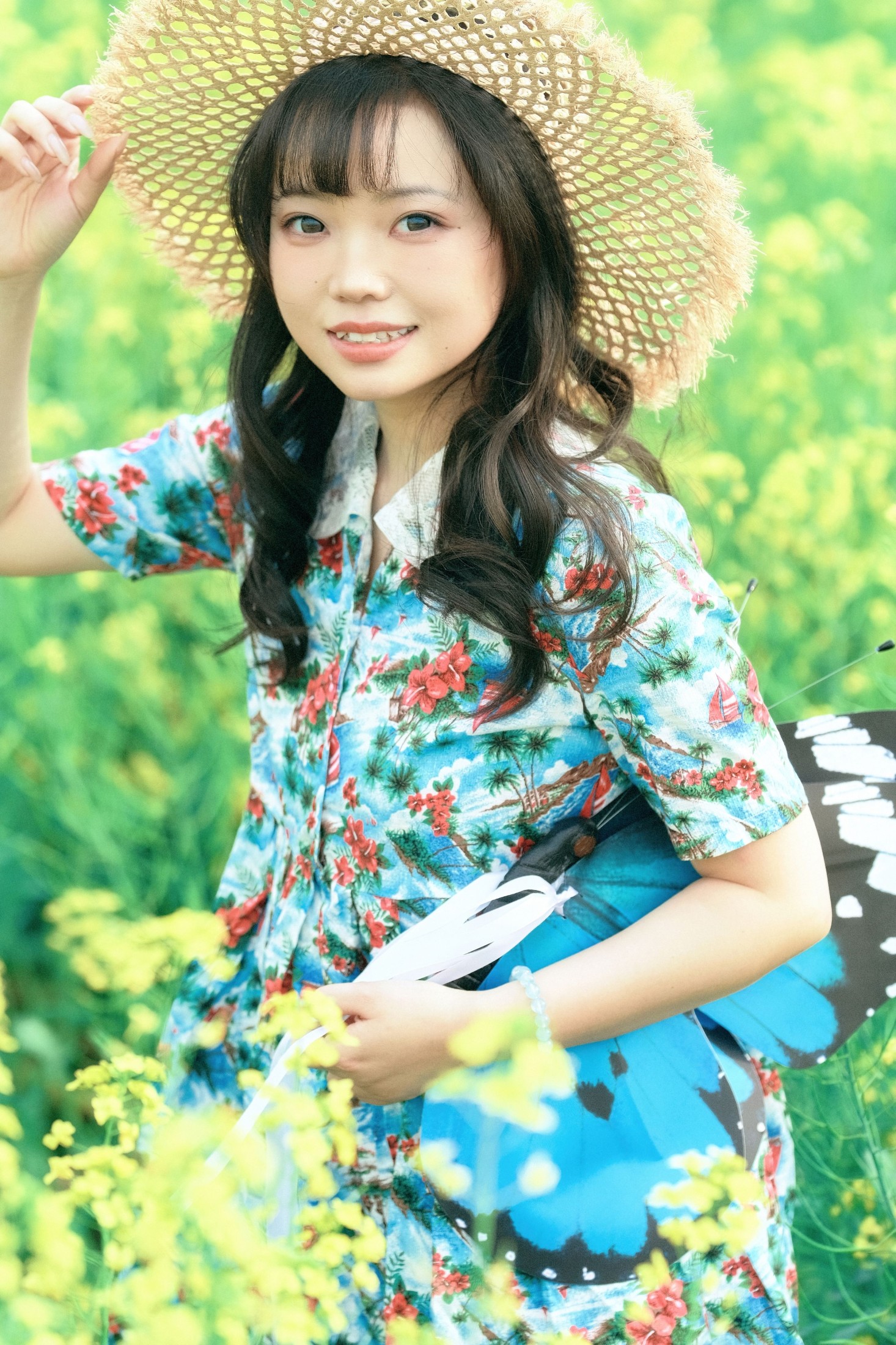 贝贝不睡觉 – 《阳光  微风  油菜花》[19P] 插图1