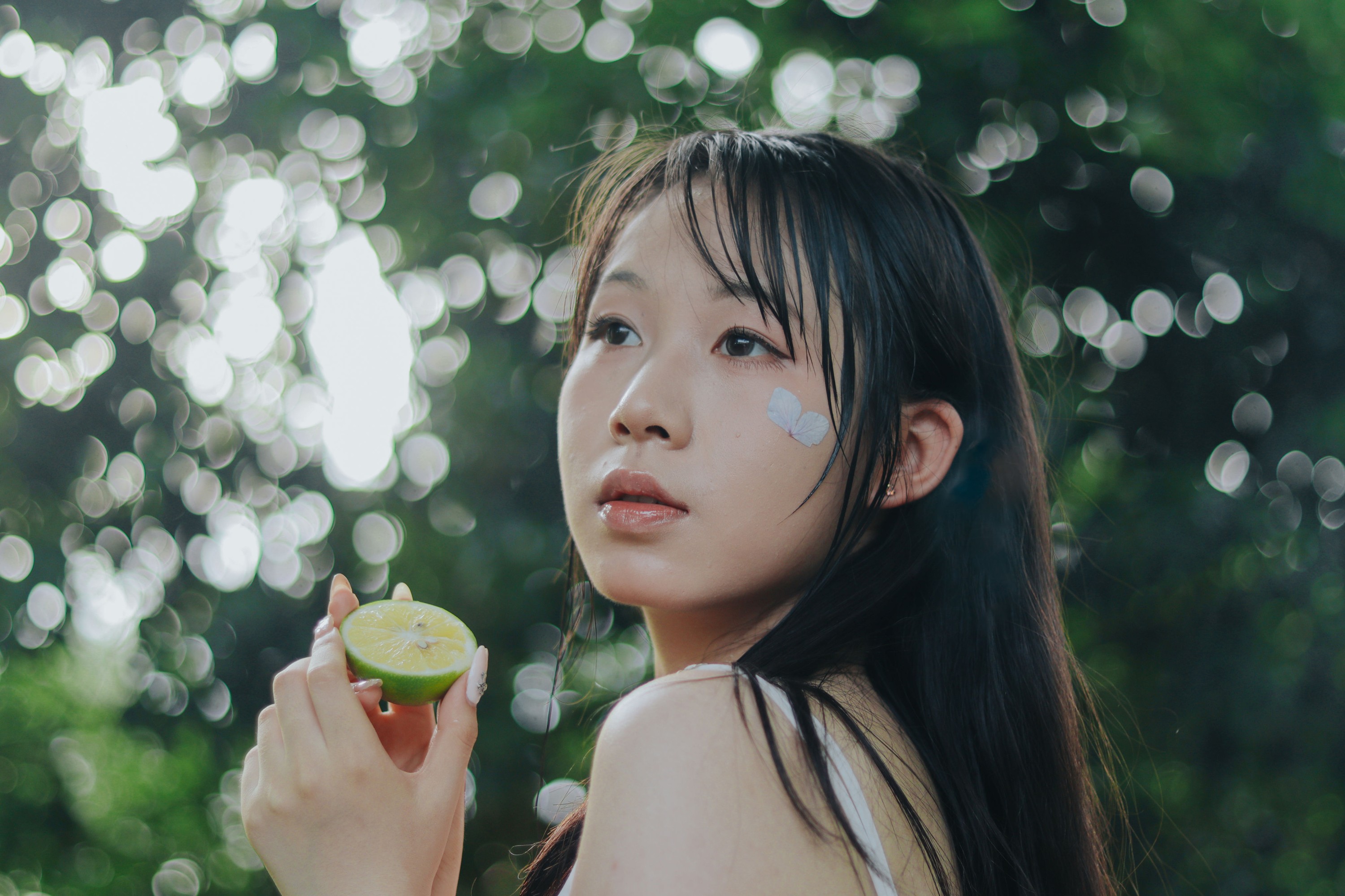 桃一 – 《雨中绣球》[17P] 插图1