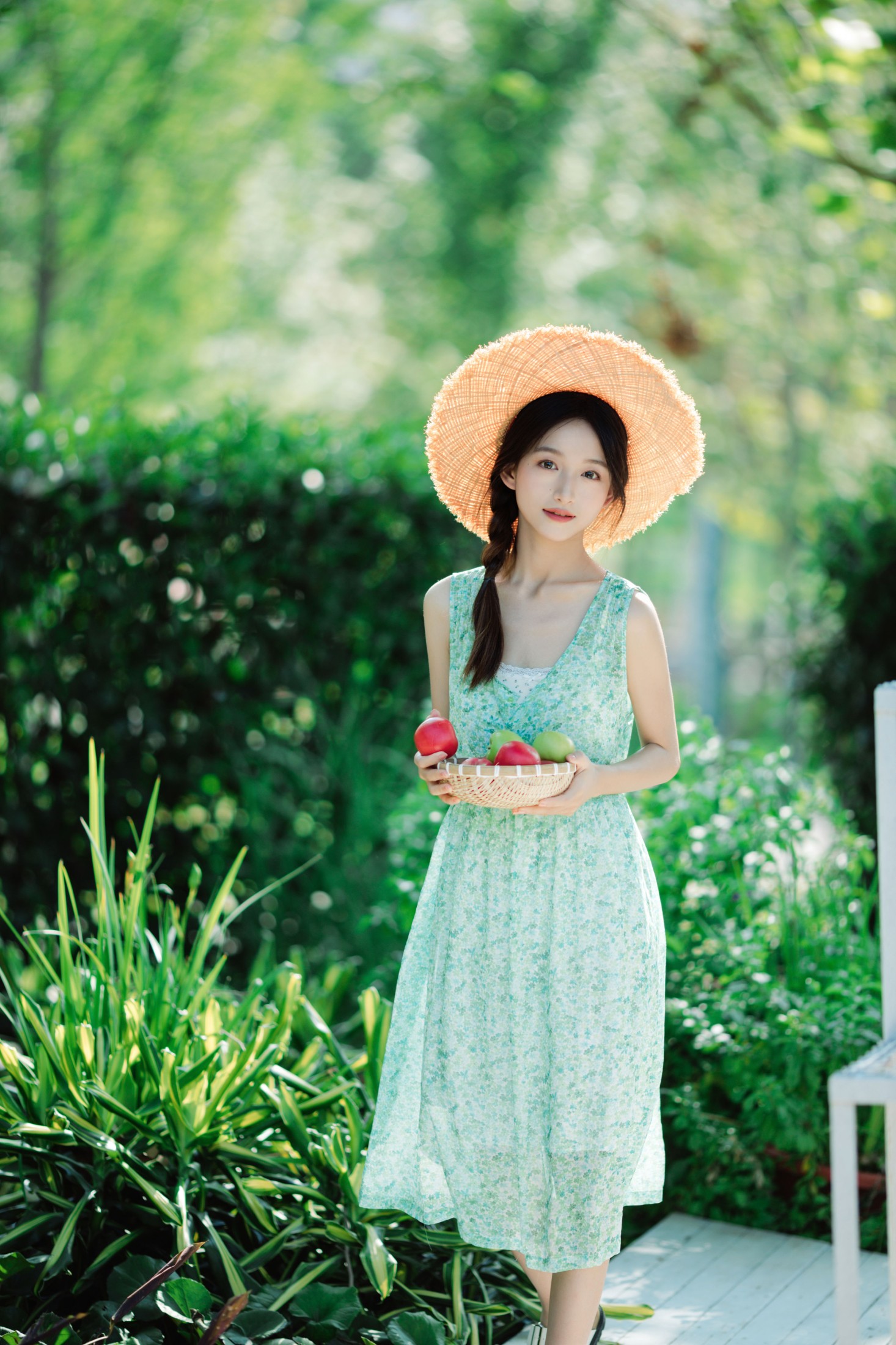 林淼鑫 – 《绿色夏日》[37P] 插图1
