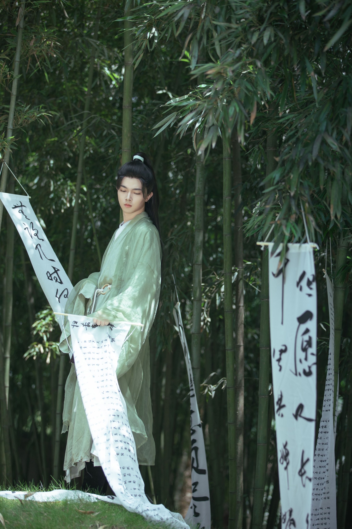 白云苍狗狗狗狗 – 《醉卧听竹》[29P] 插图1