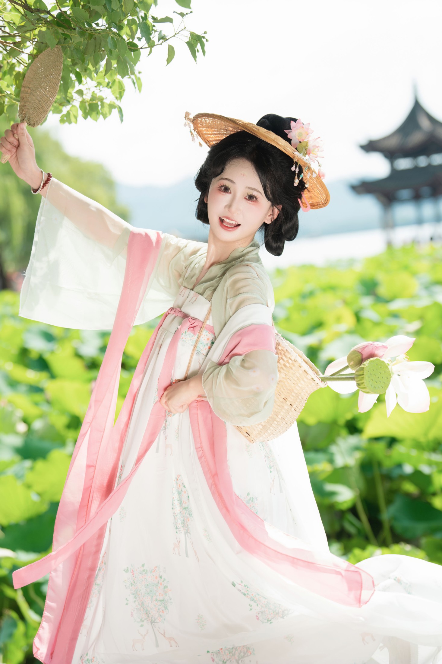 湫一只岁岁 – 《夏日荷花》[18P] 插图1
