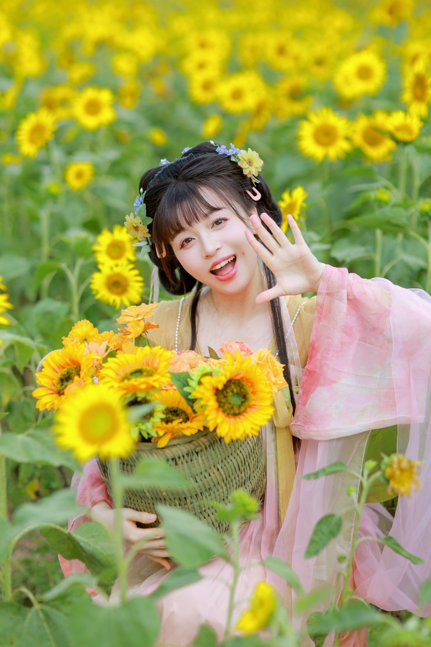 琳琳 – 《这片向日葵已经被本小姐承包了！》[13P] 插图1