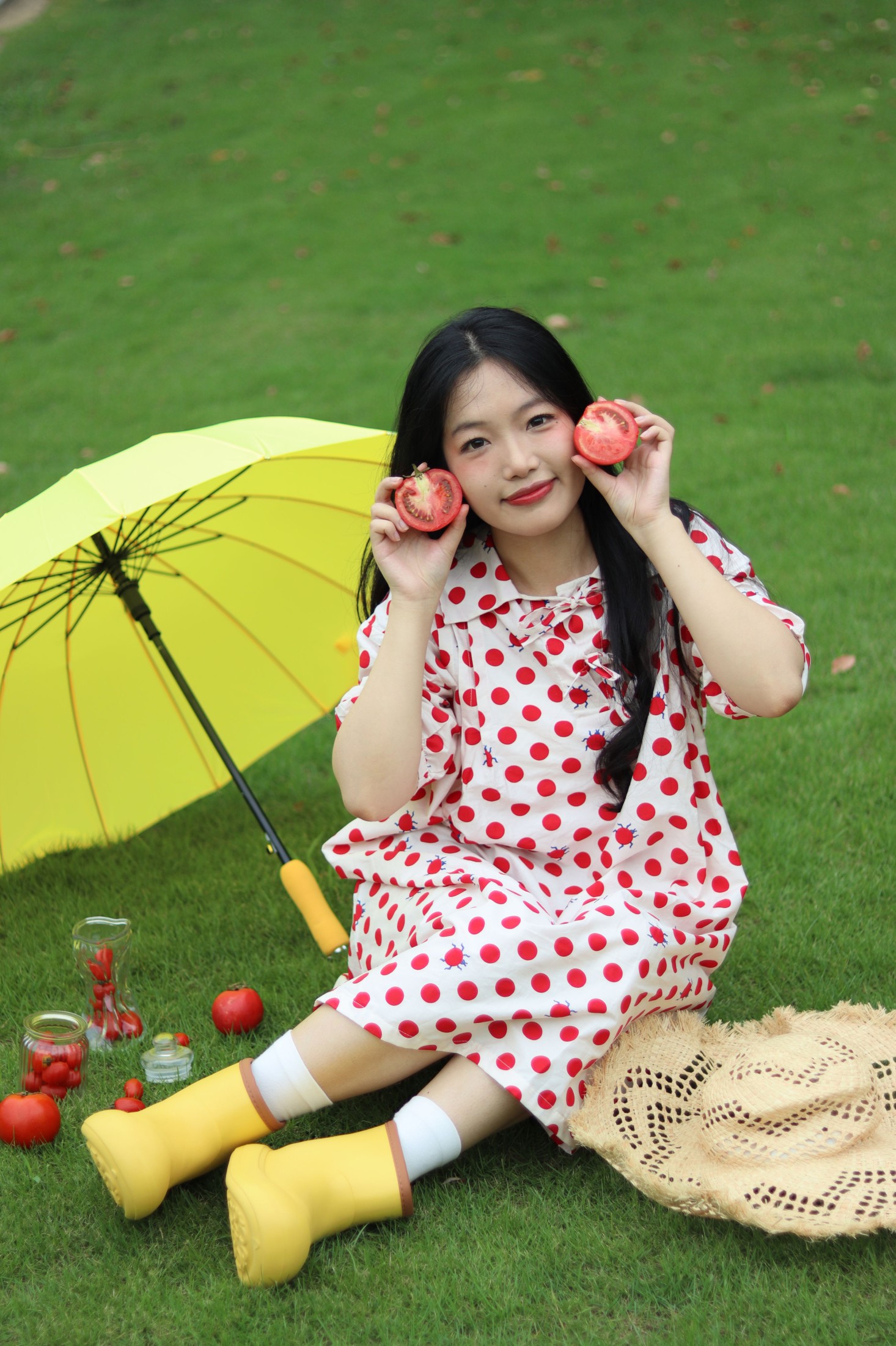 春日纪野 – 《彩色的阴天》[15P] 插图1