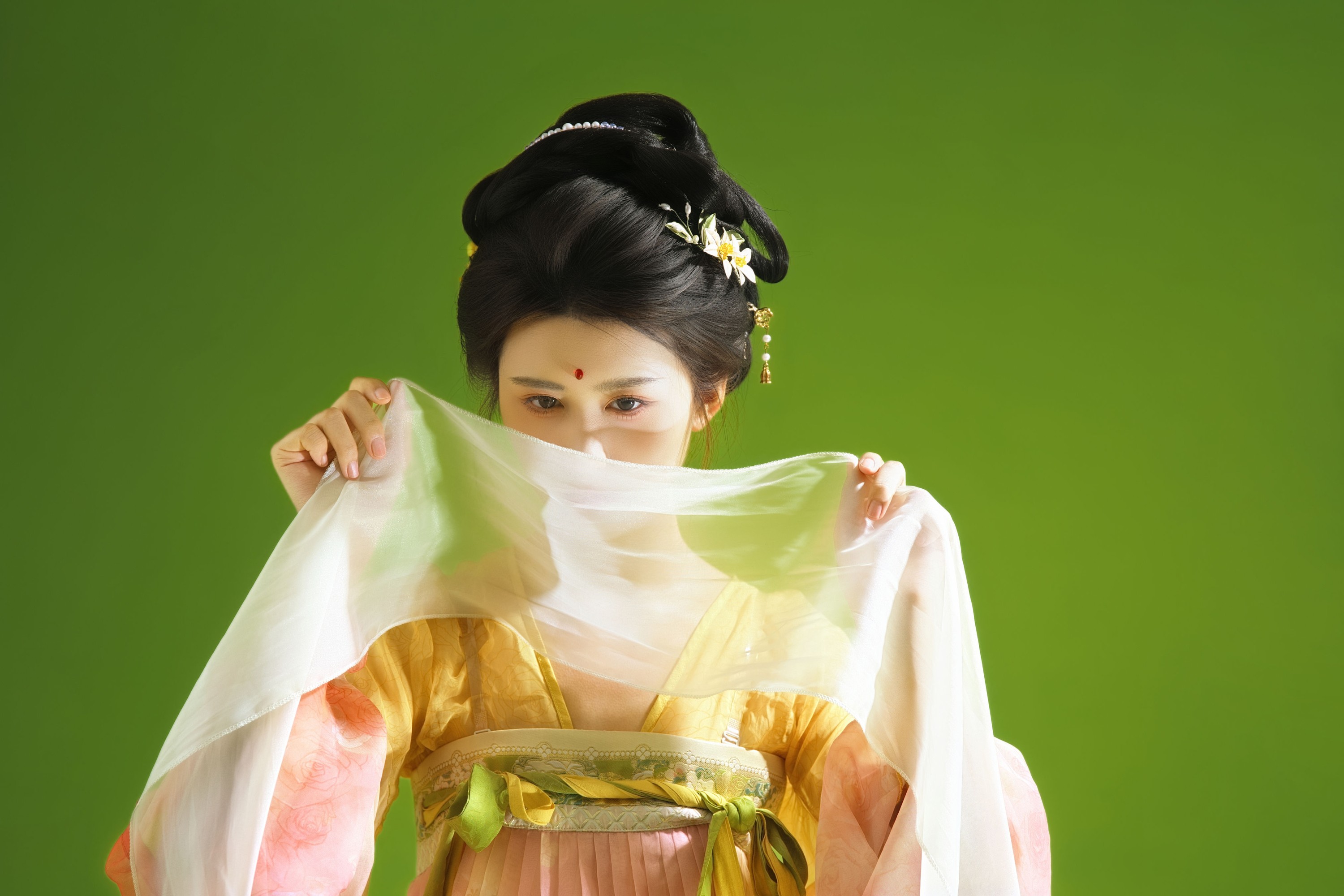 小雨 – 《绿色》[26P] 插图1