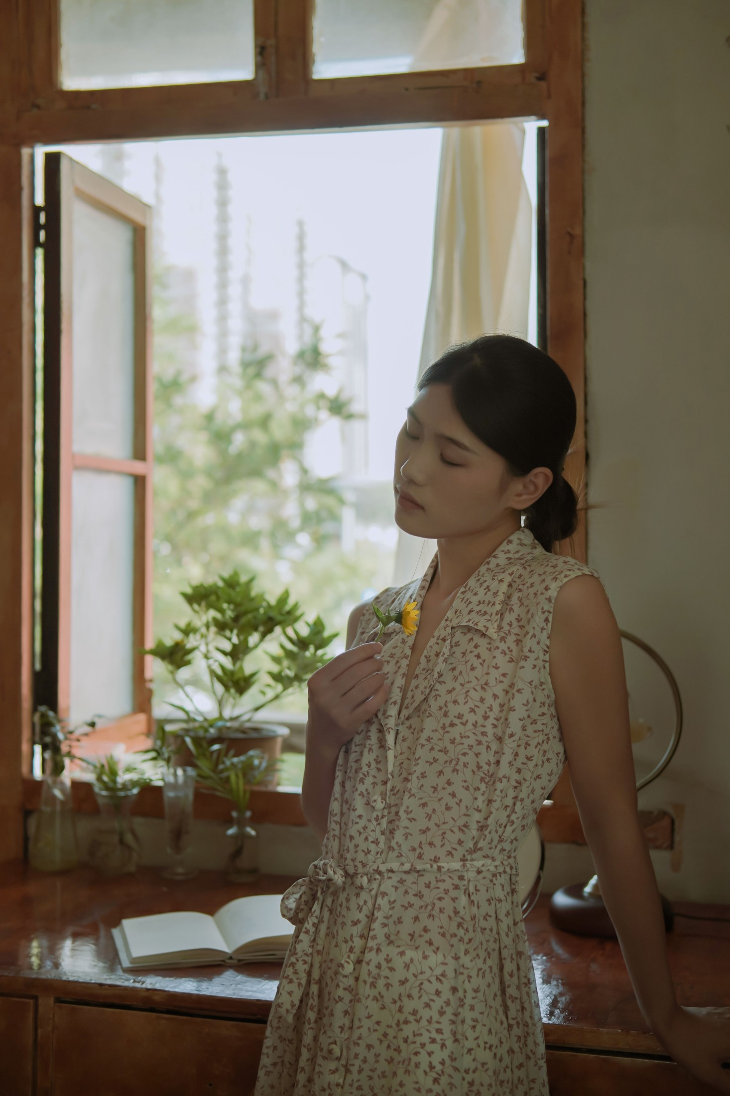 雨子i – 《窗边的向日葵开了又落》[14P] 插图1