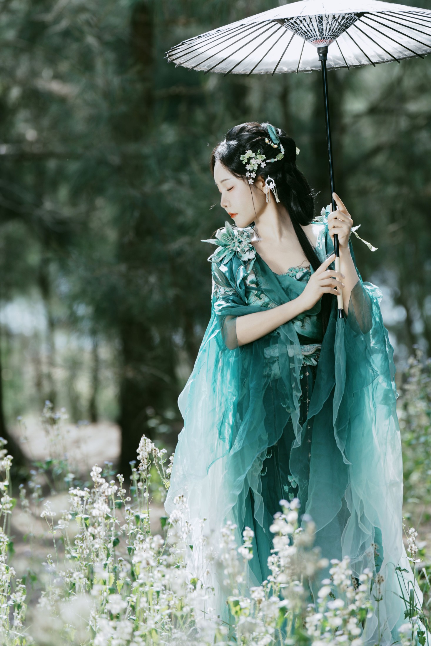 小叶子 – 《SONY A7C2直出人像（干货分享二）》[22P] 插图3