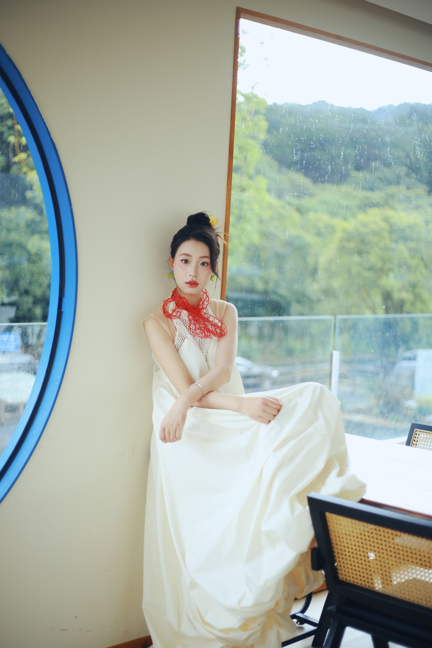 小u – 《下雨天的安静氛围》[46P] 插图1