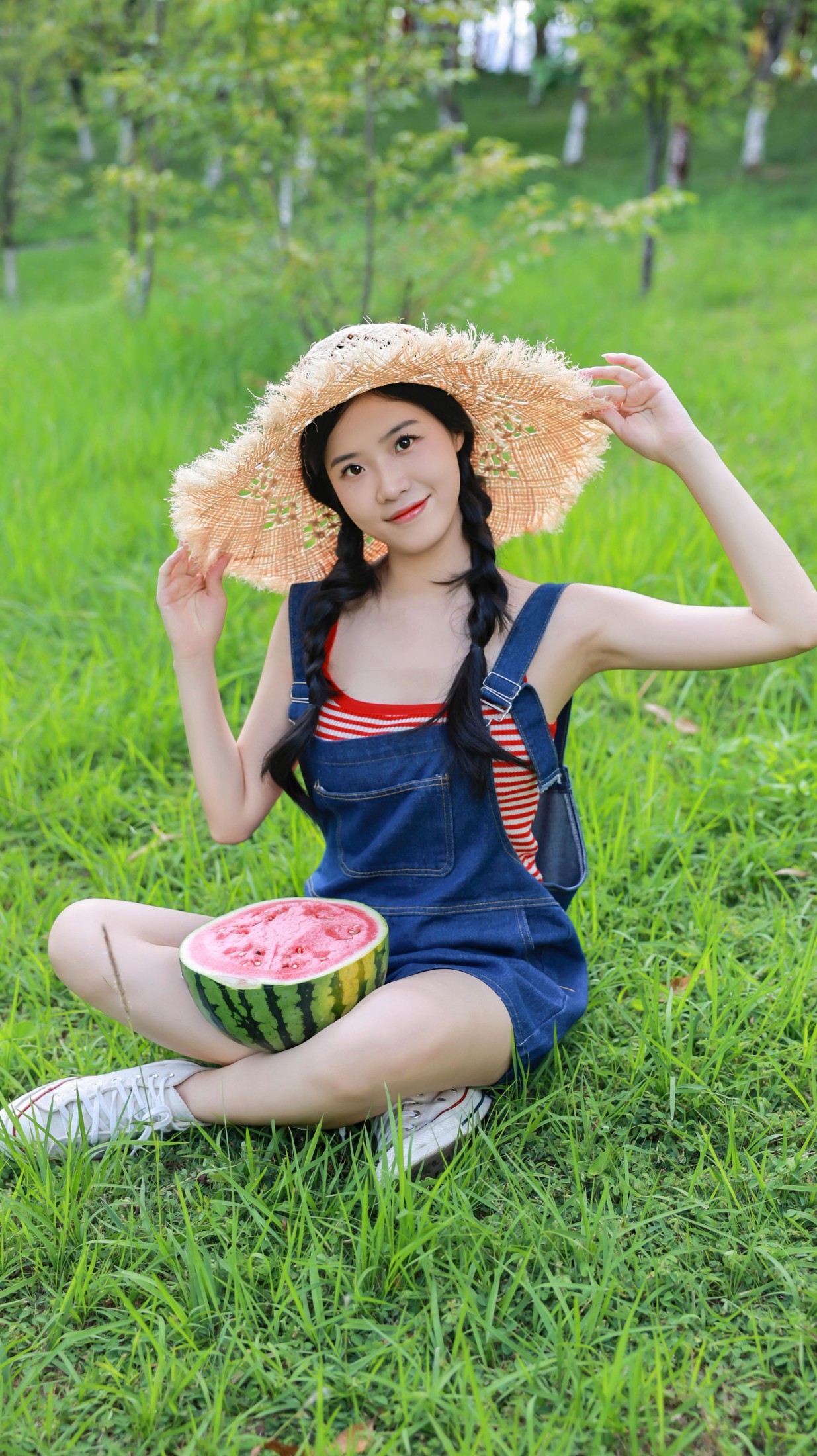 小苏西。 – 《这个夏天和西瓜一样甜》[20P] 插图1