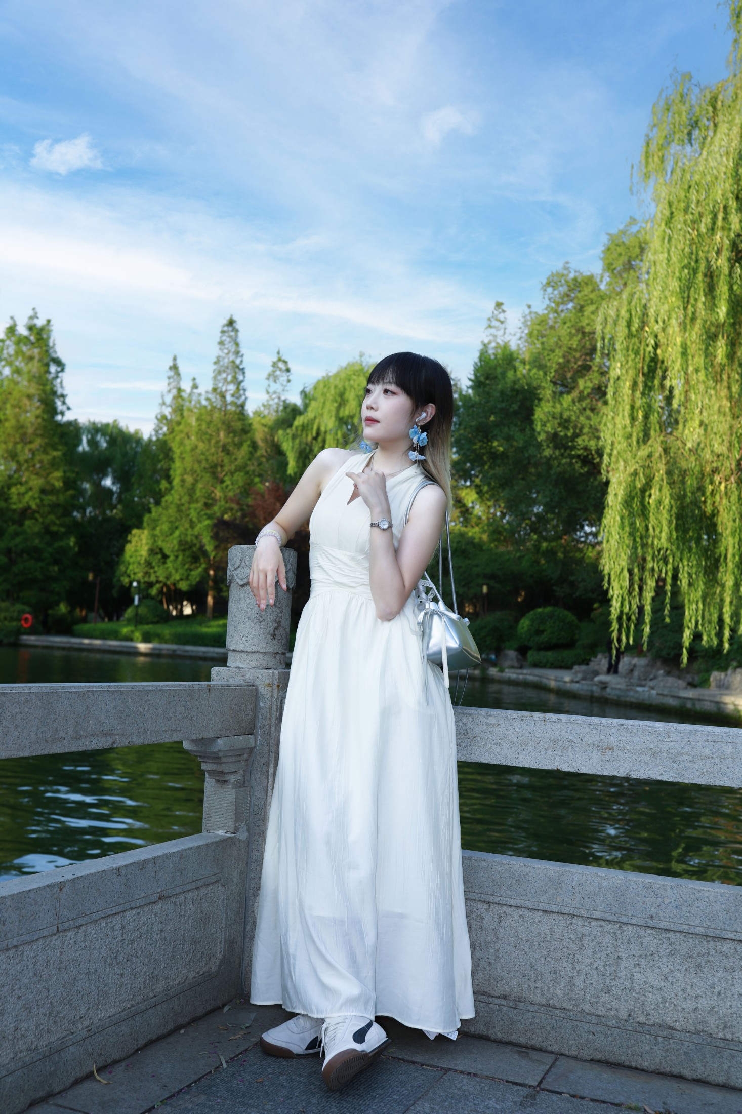 秋水 – 《济南大明湖写真》[40P] 插图1