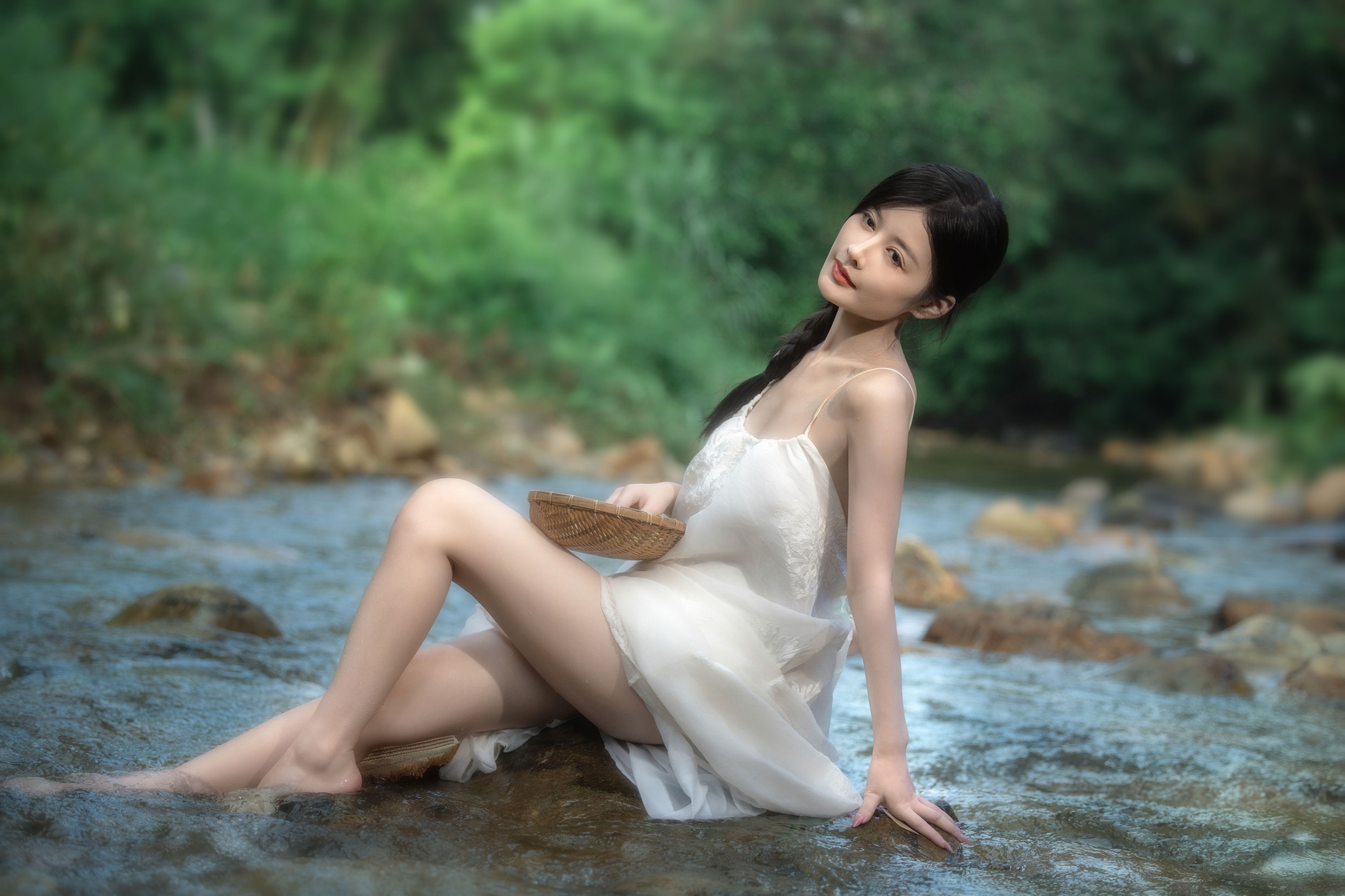由美 – 《山泉》[34P] 插图1