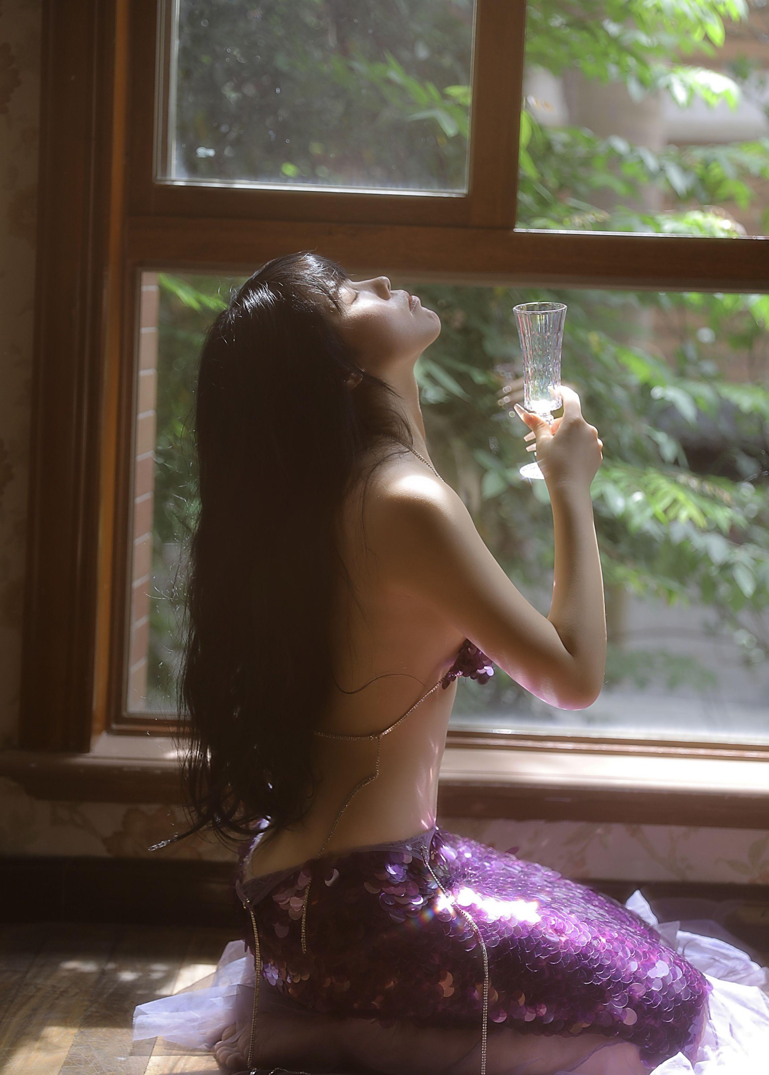 小熊草莓果酱牛奶 – 《她心心念念的紫》[28P] 插图1