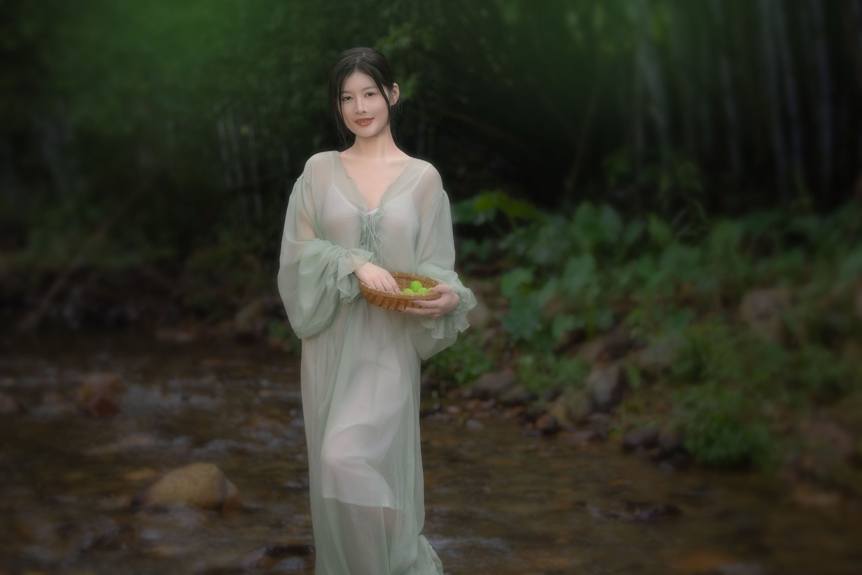 由美 – 《静谧时光》[23P] 插图1