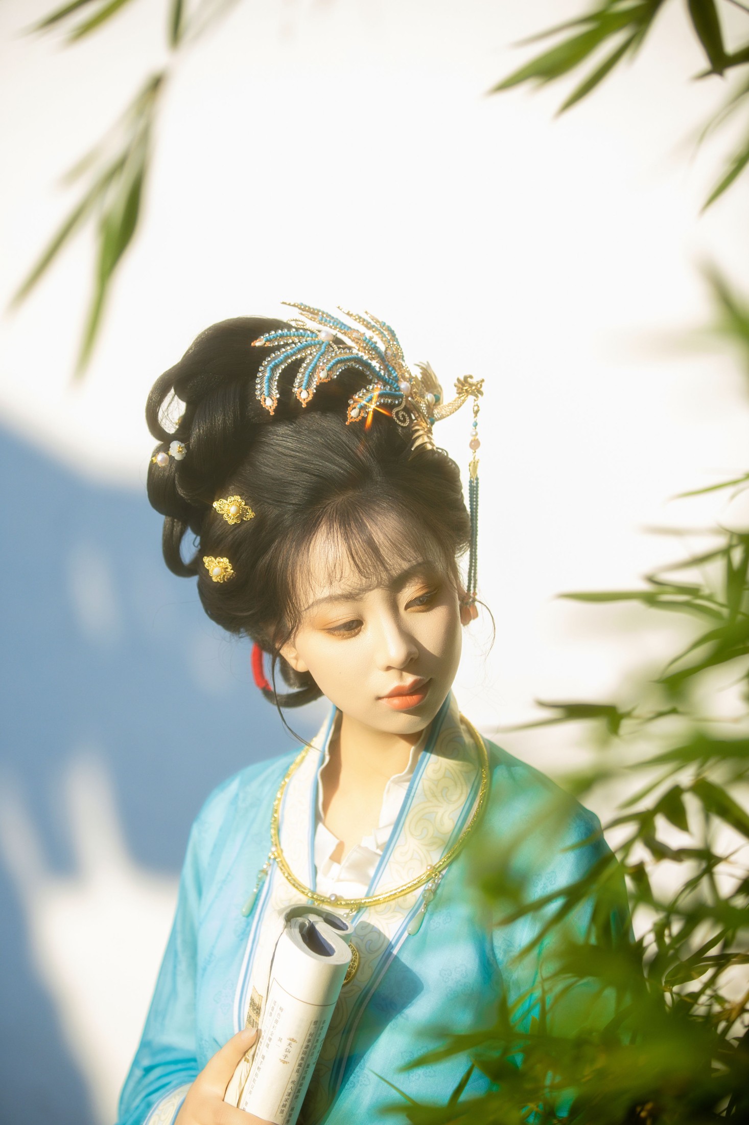 小u – 《宋仕女》[15P] 插图1