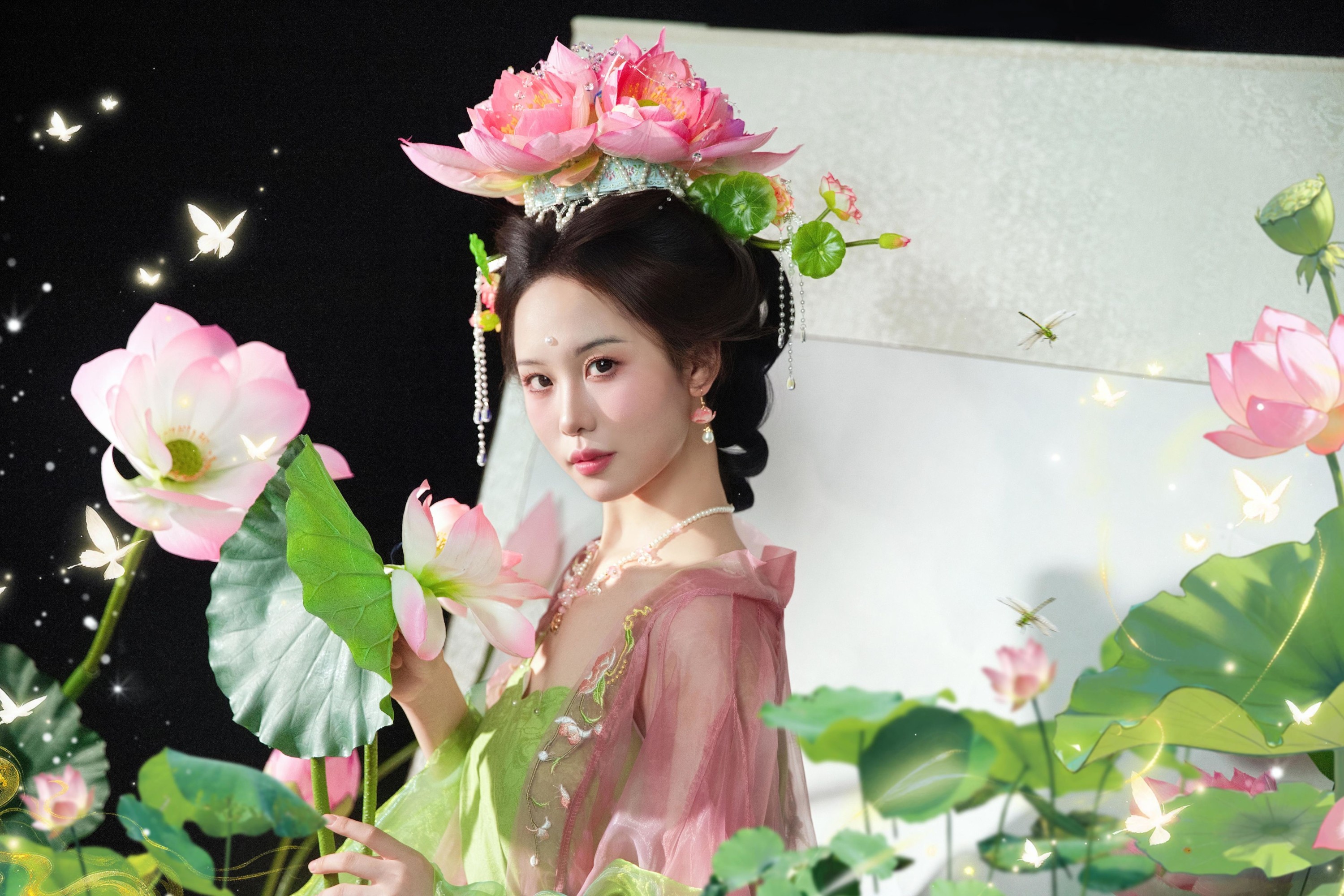 憨憨婷… – 《画中仙之荷花仙子》[20P] 插图1