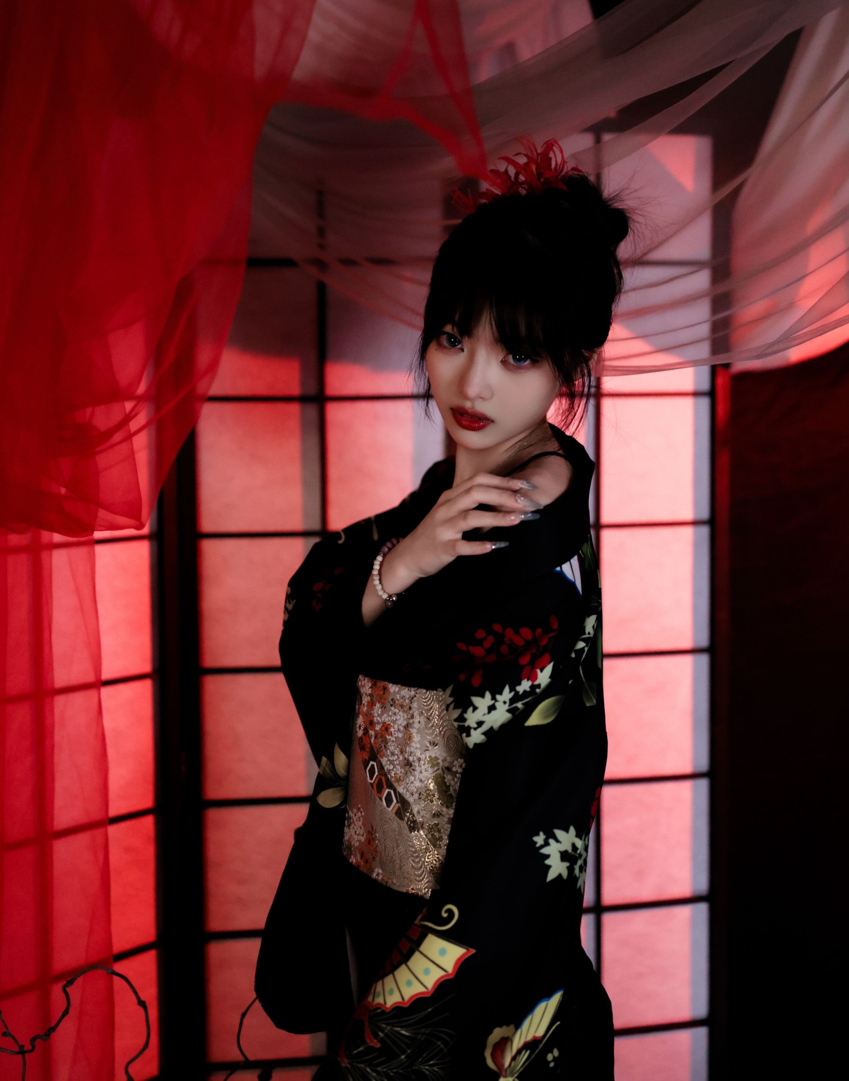## – 《血色和服》[25P] 插图1