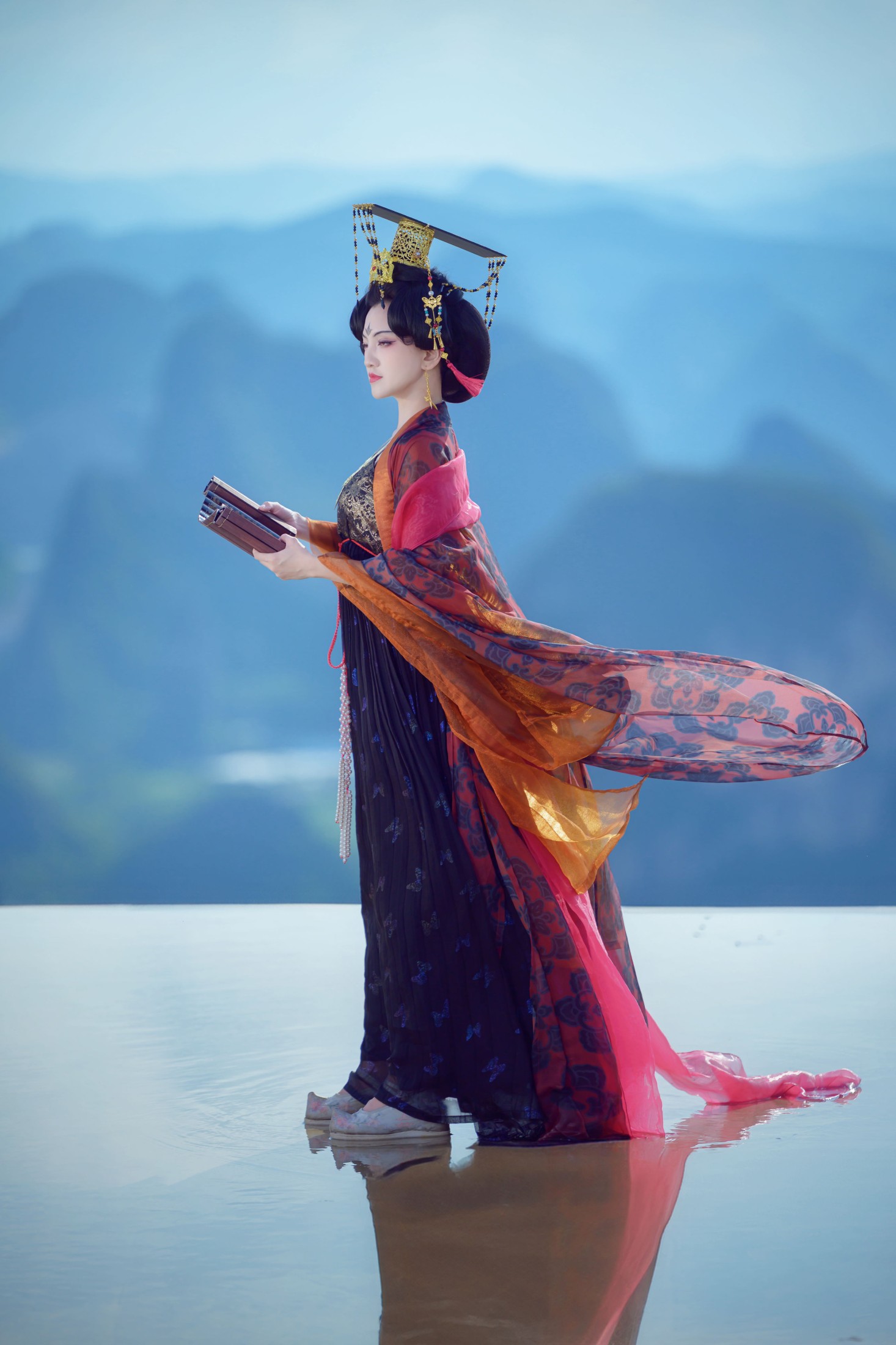 龙妹儿 – 《千里江山图》[13P] 插图1