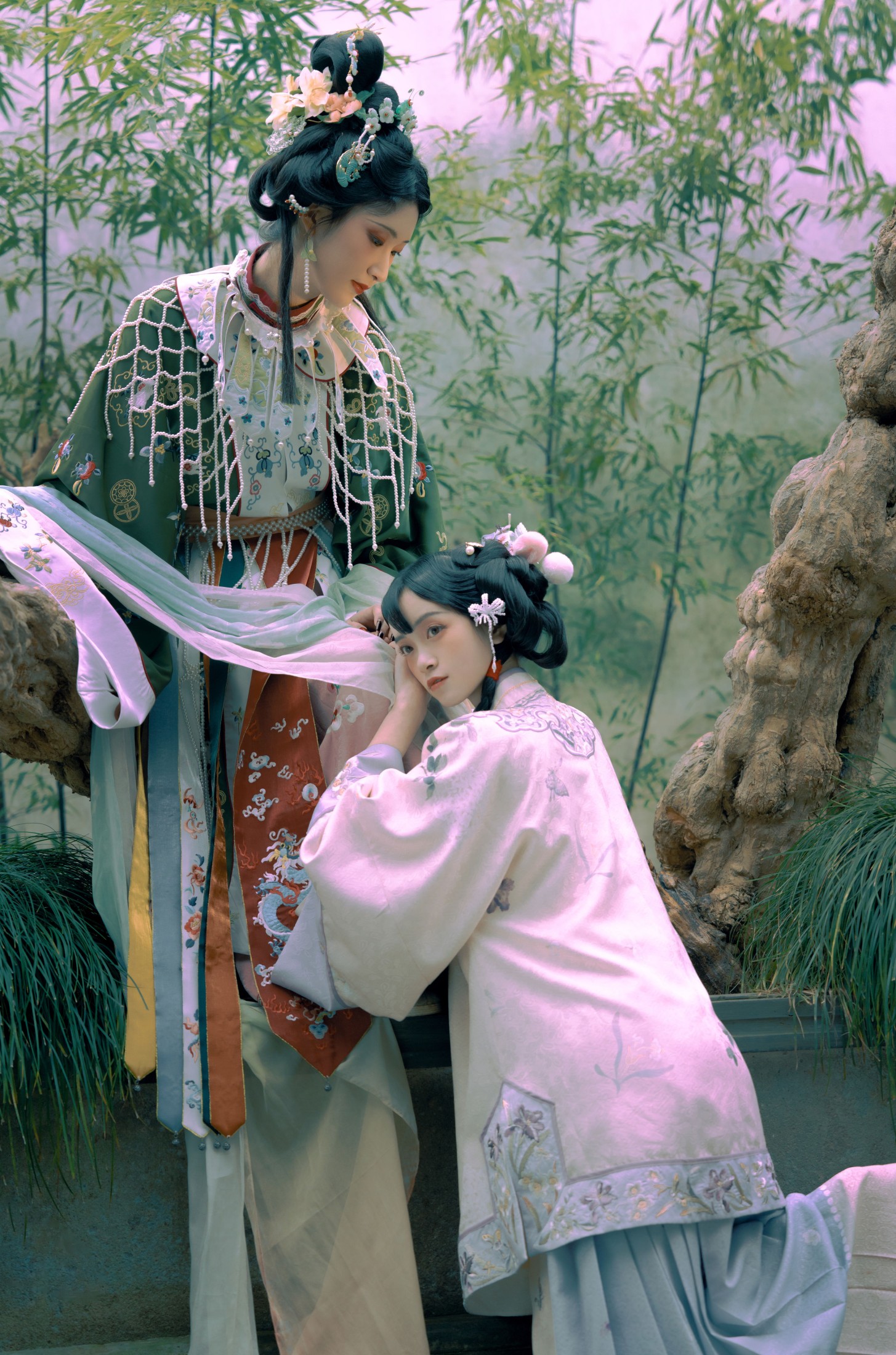 荷里寒 桃迟 – 《花神之魇》[23P] 插图1