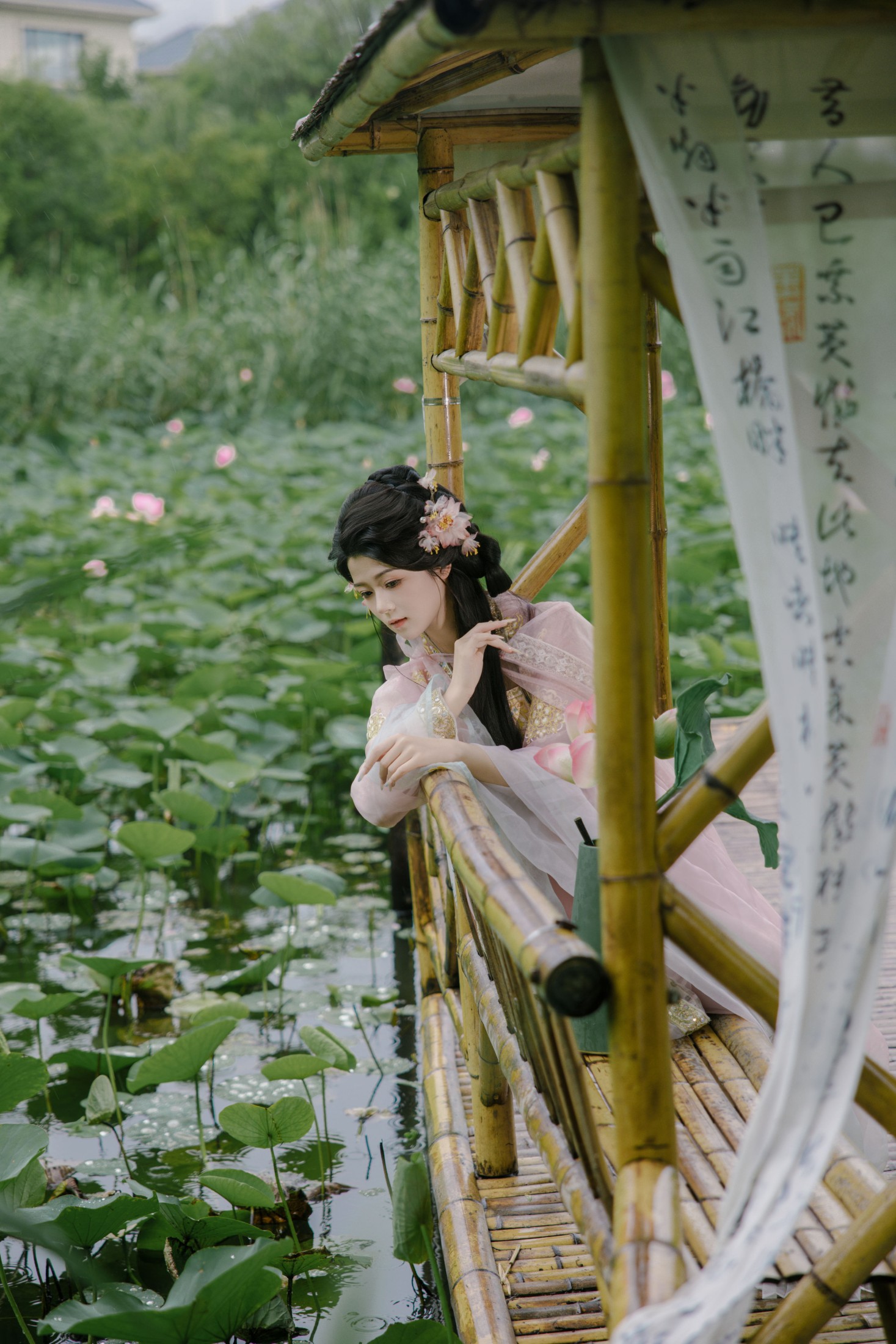 阿琳 – 《雨荷》[25P] 插图1