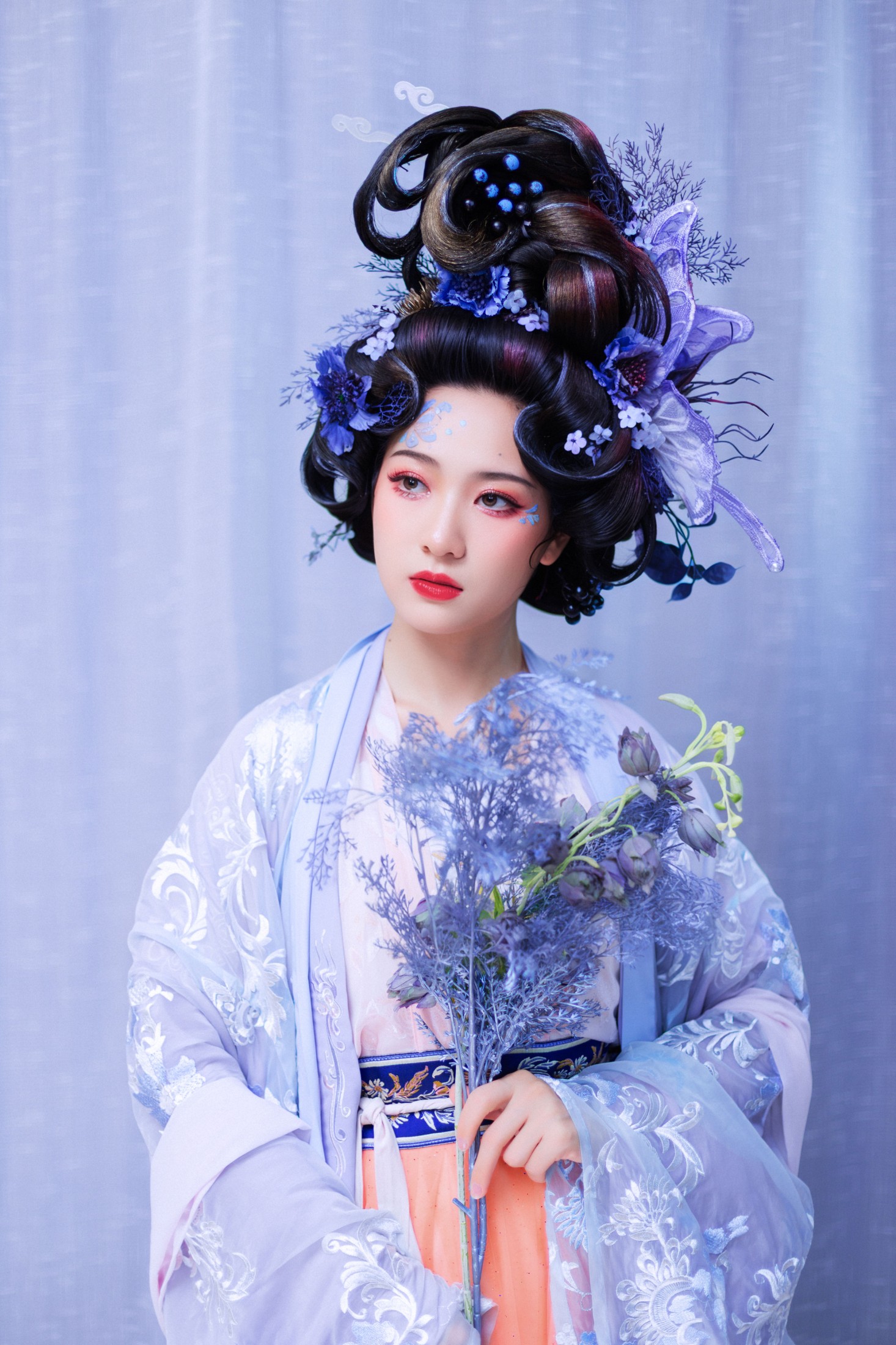 李晓欣 – 《冰霜花》[19P] 插图1