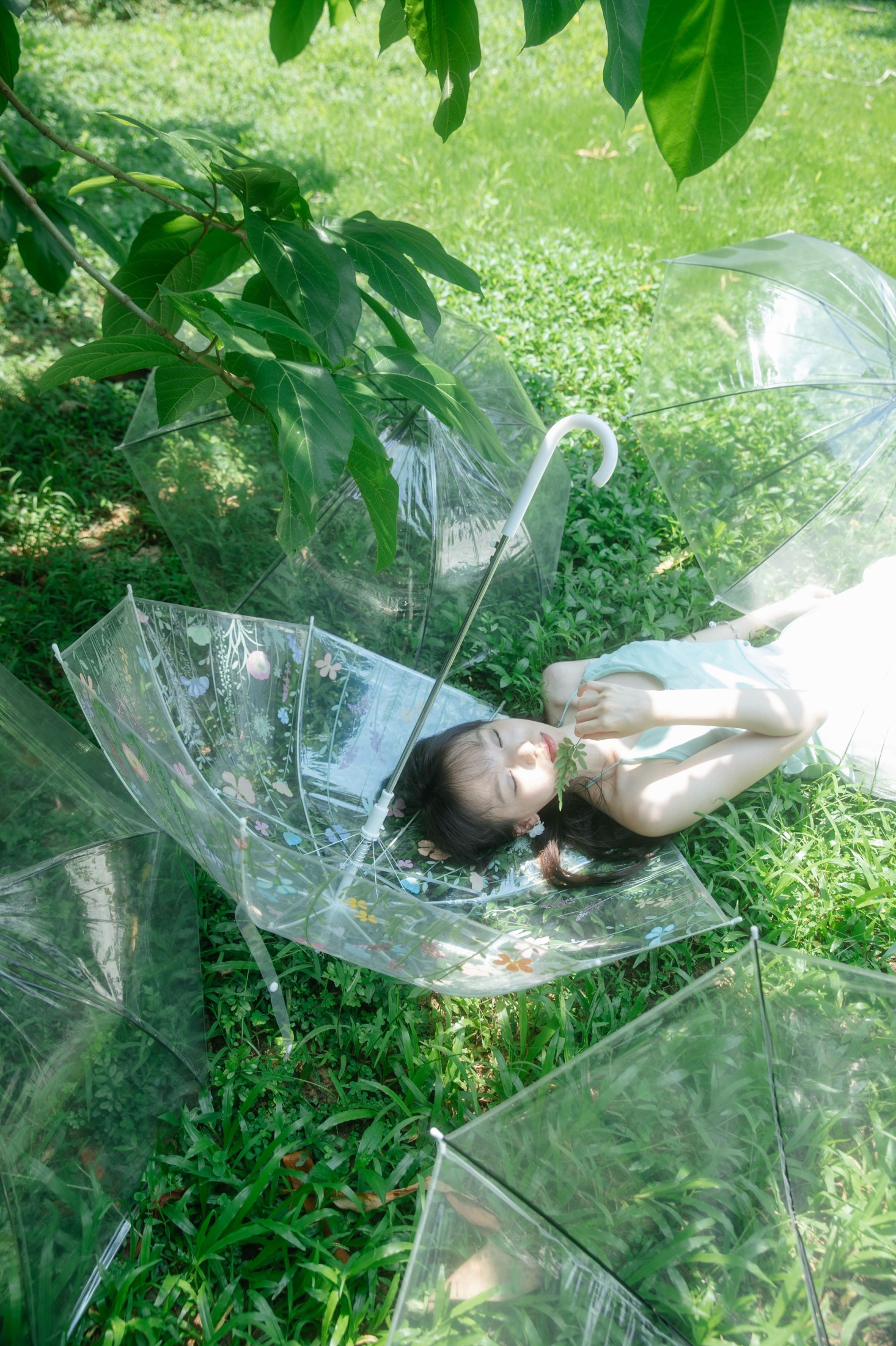 夏之芽菜 – 《薄荷绿的夏天》[16P] 插图1