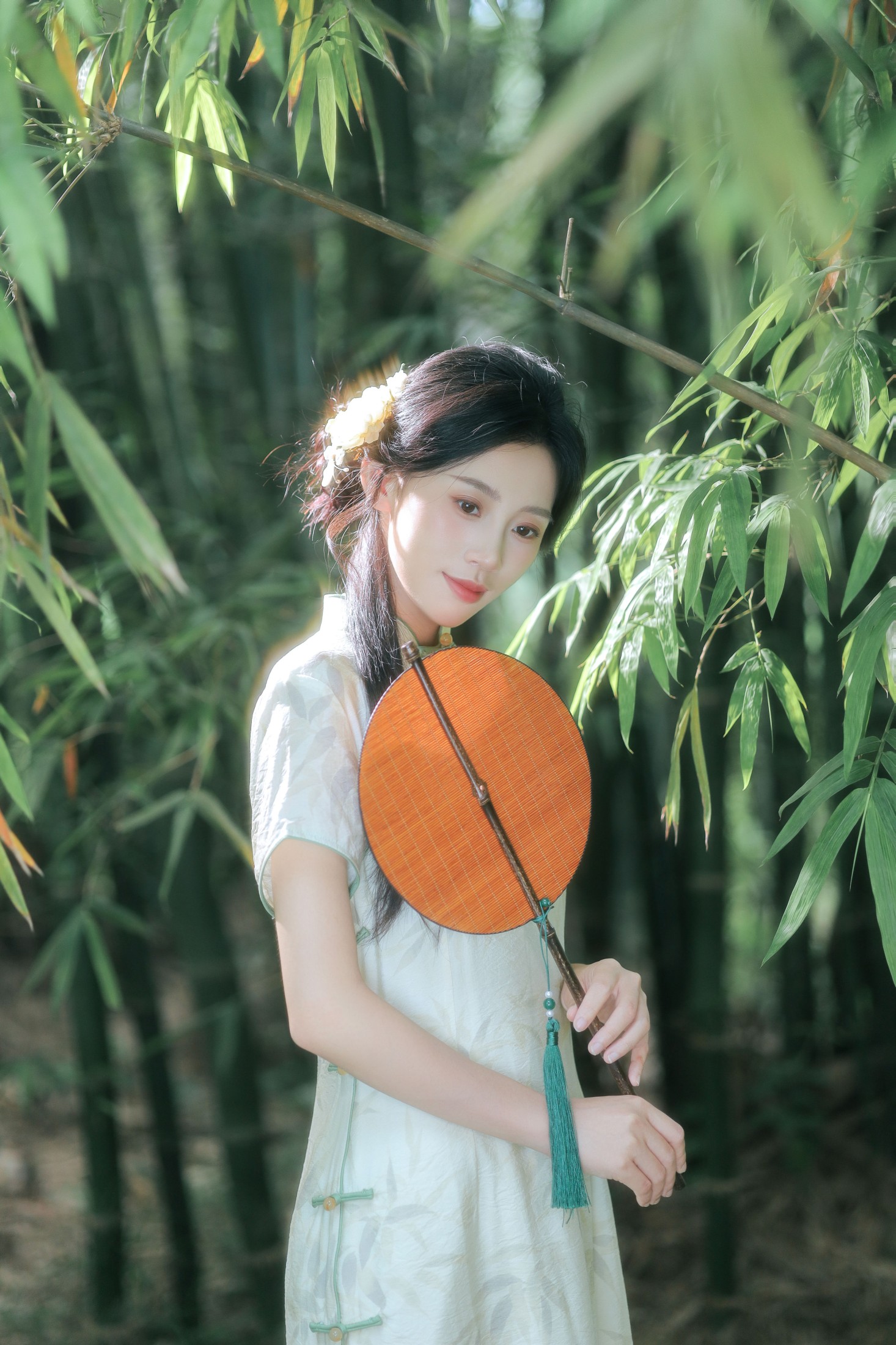 鈡婷儿 – 《竹林》[14P] 插图1