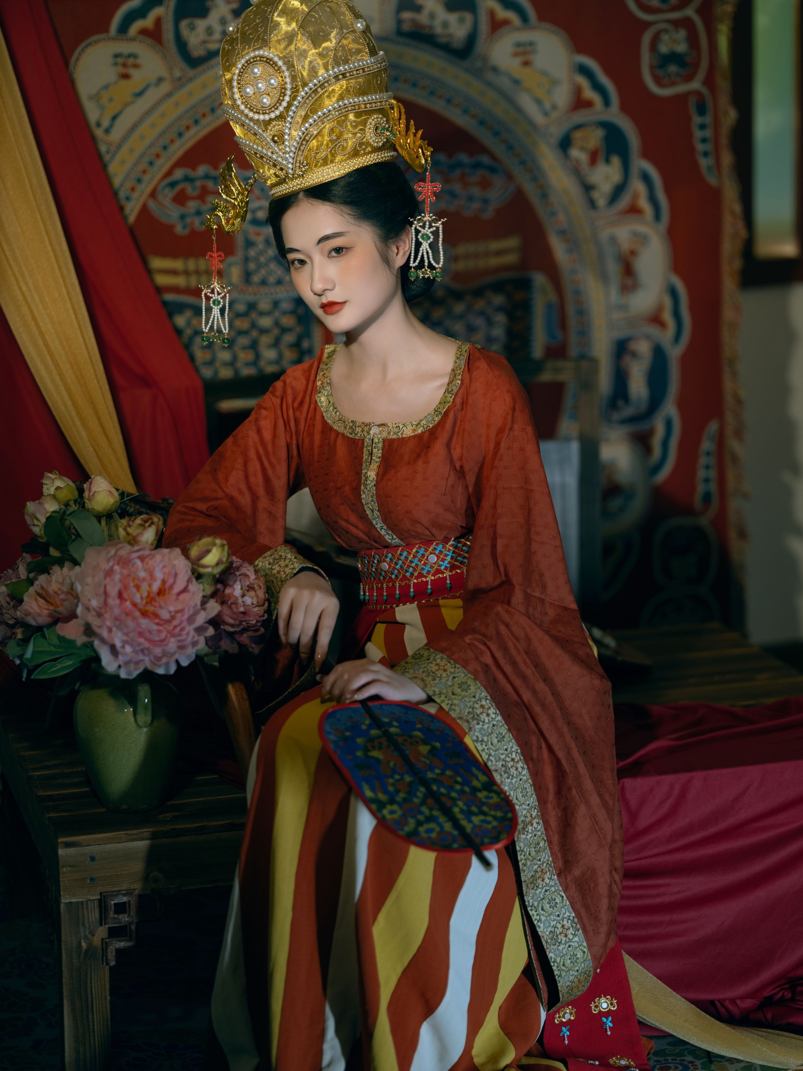 和安 – 《唐朝女官》[28P] 插图1