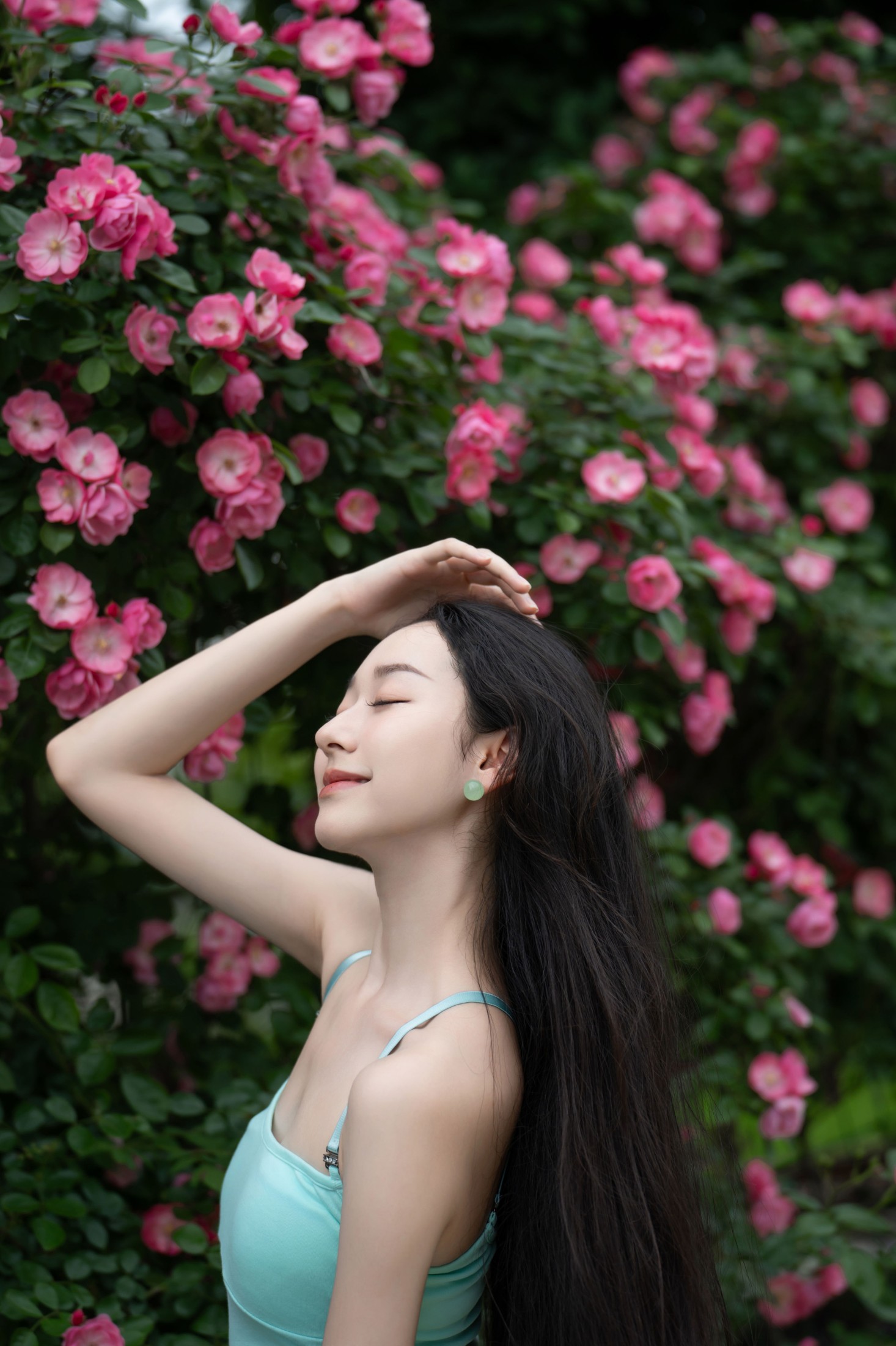 玥玥hsbjsvnsms – 《蔷薇花女神》[14P] 插图1