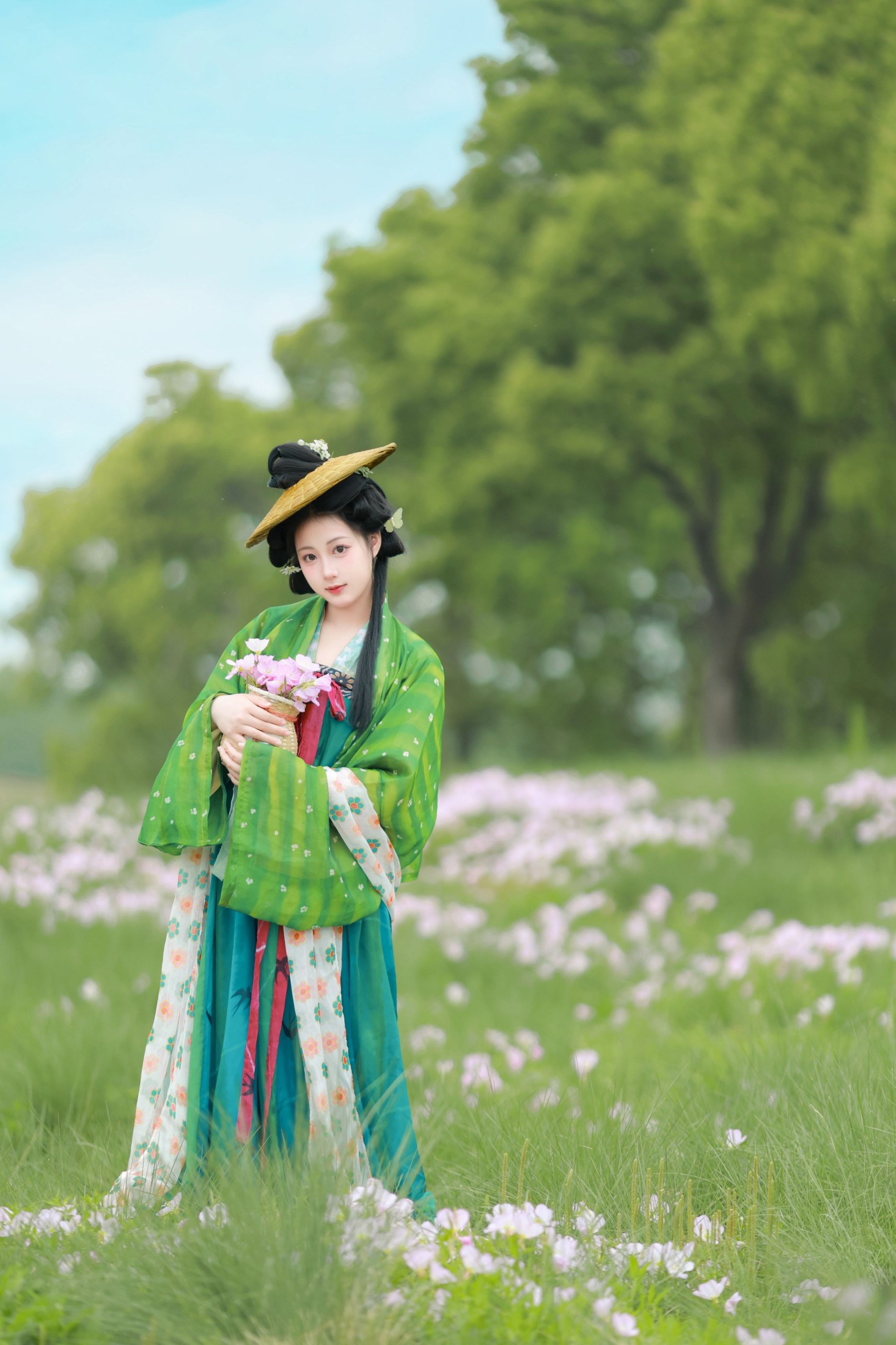 赵噗噗 – 《罗衣轻挽，撷一缕芬芳入梦。》[13P] 插图1