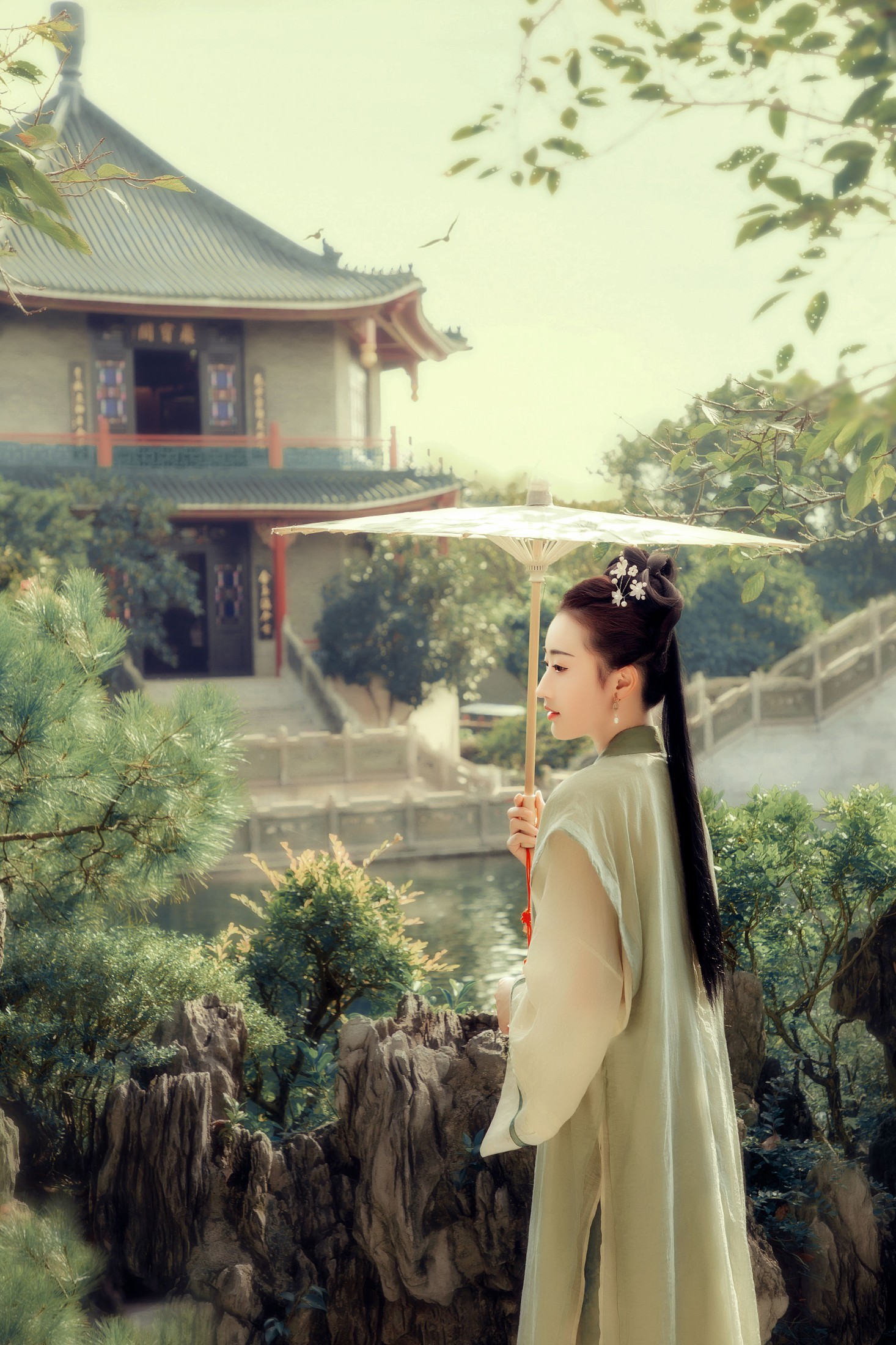 寂月 – 《天青色灯烟雨》[27P] 插图1