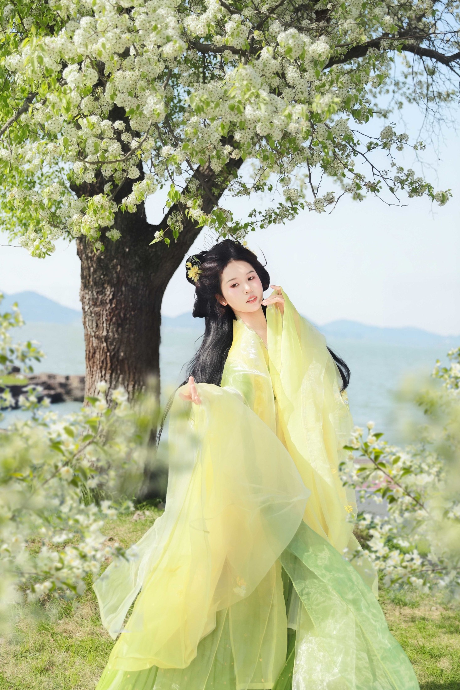 憨憨婷… – 《梨花开》[27P] 插图1