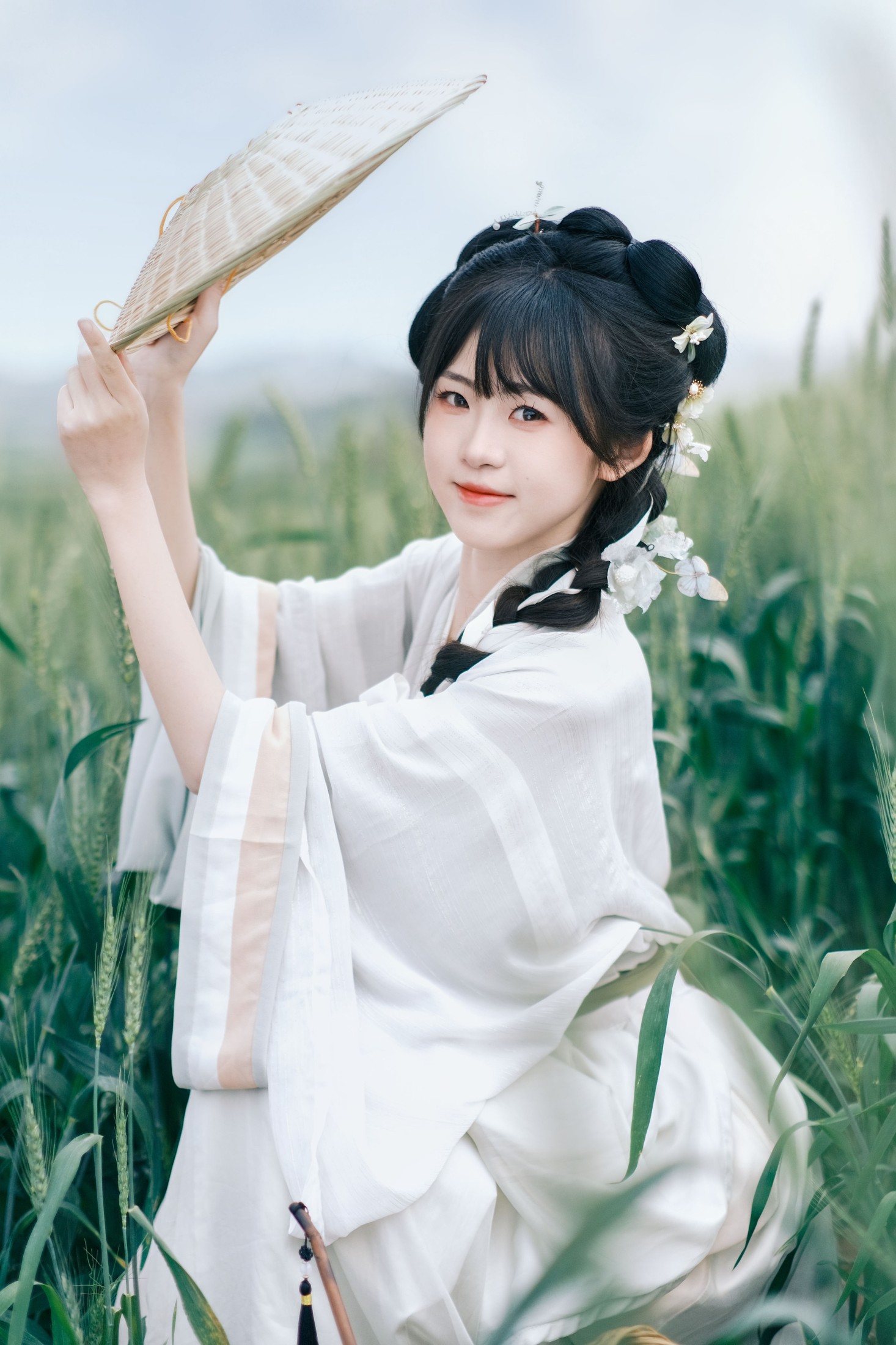 1010 – 《春天的麦田是一片绿色的海》[18P] 插图1