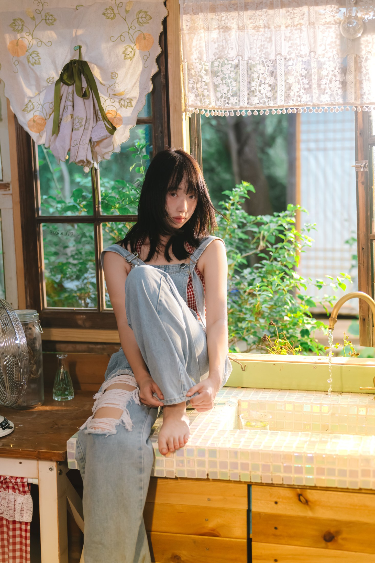 西波吖 – 《小木屋里的时光切片》[19P] 插图1