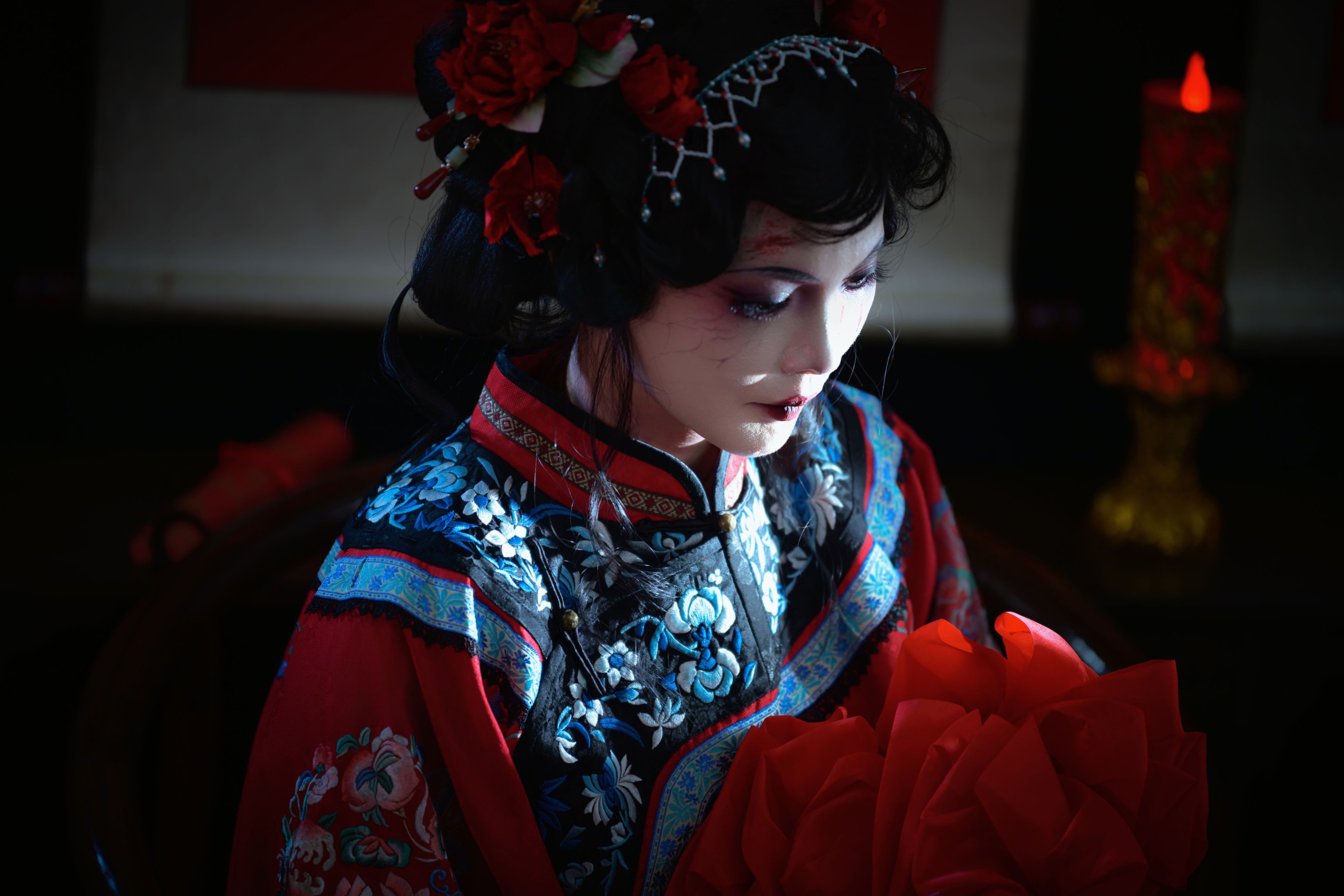 燕小胖 – 《一袭红衣，一生执念。》[18P] 插图1
