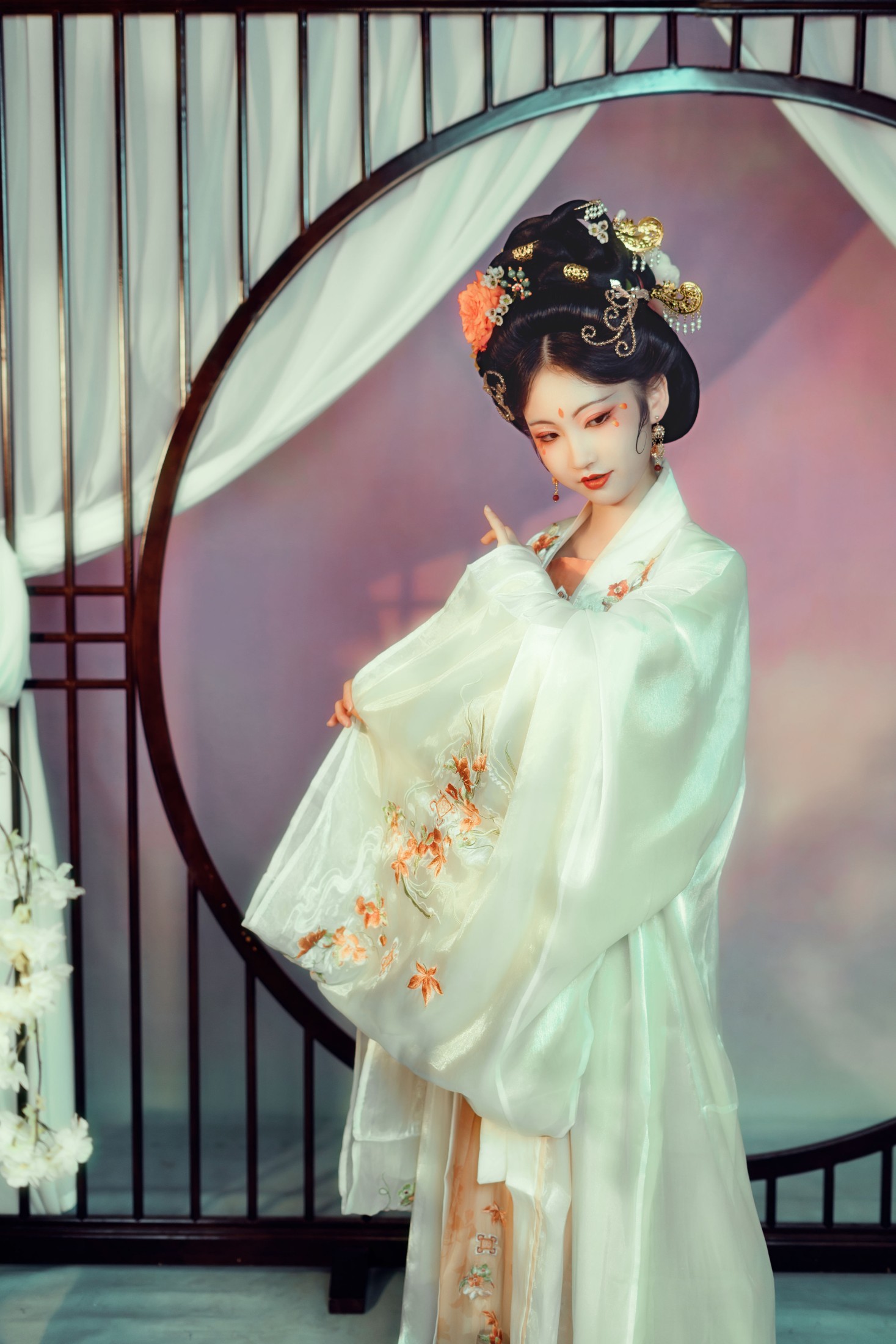 杨柳 – 《牡丹花》[19P] 插图1