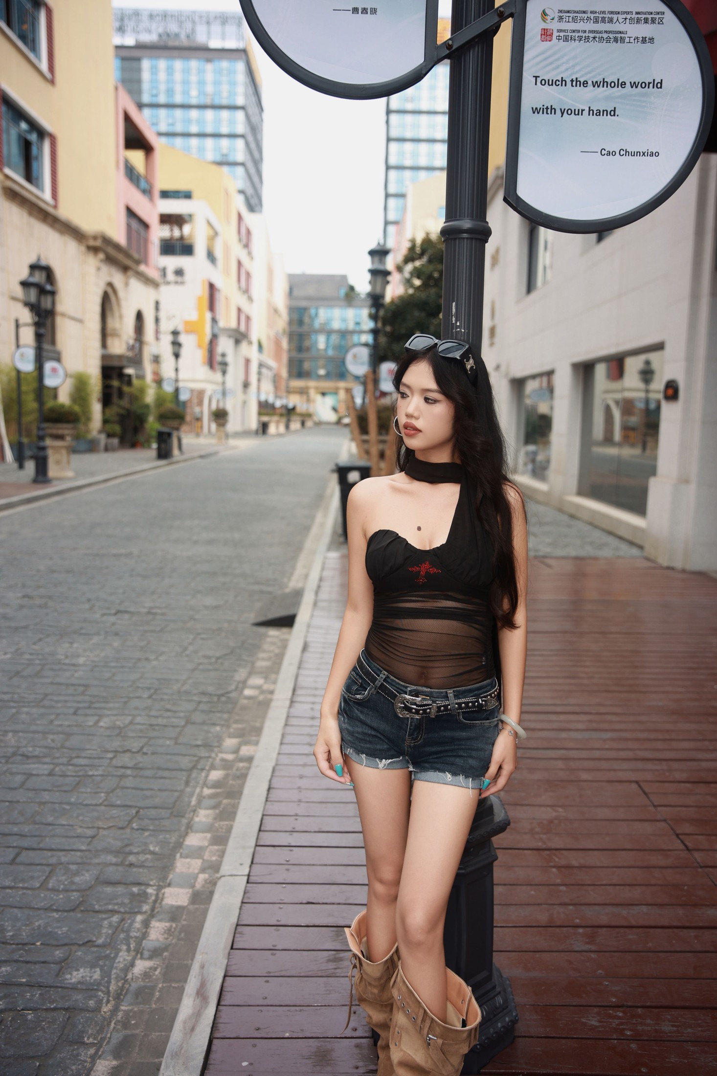 王xx – 《美式杂志街拍》[30P] 插图1