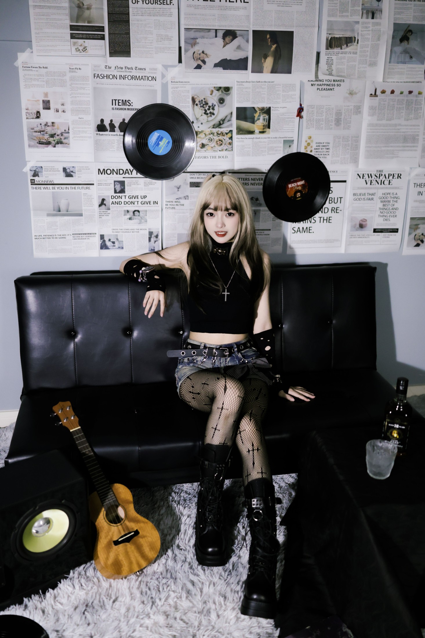 ## – 《朋克少女》[36P] 插图1